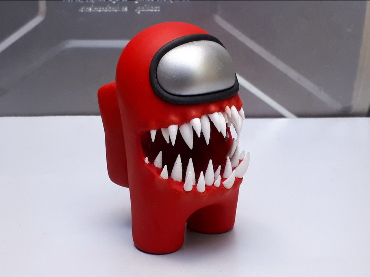 Among Us impostor (multi-material)