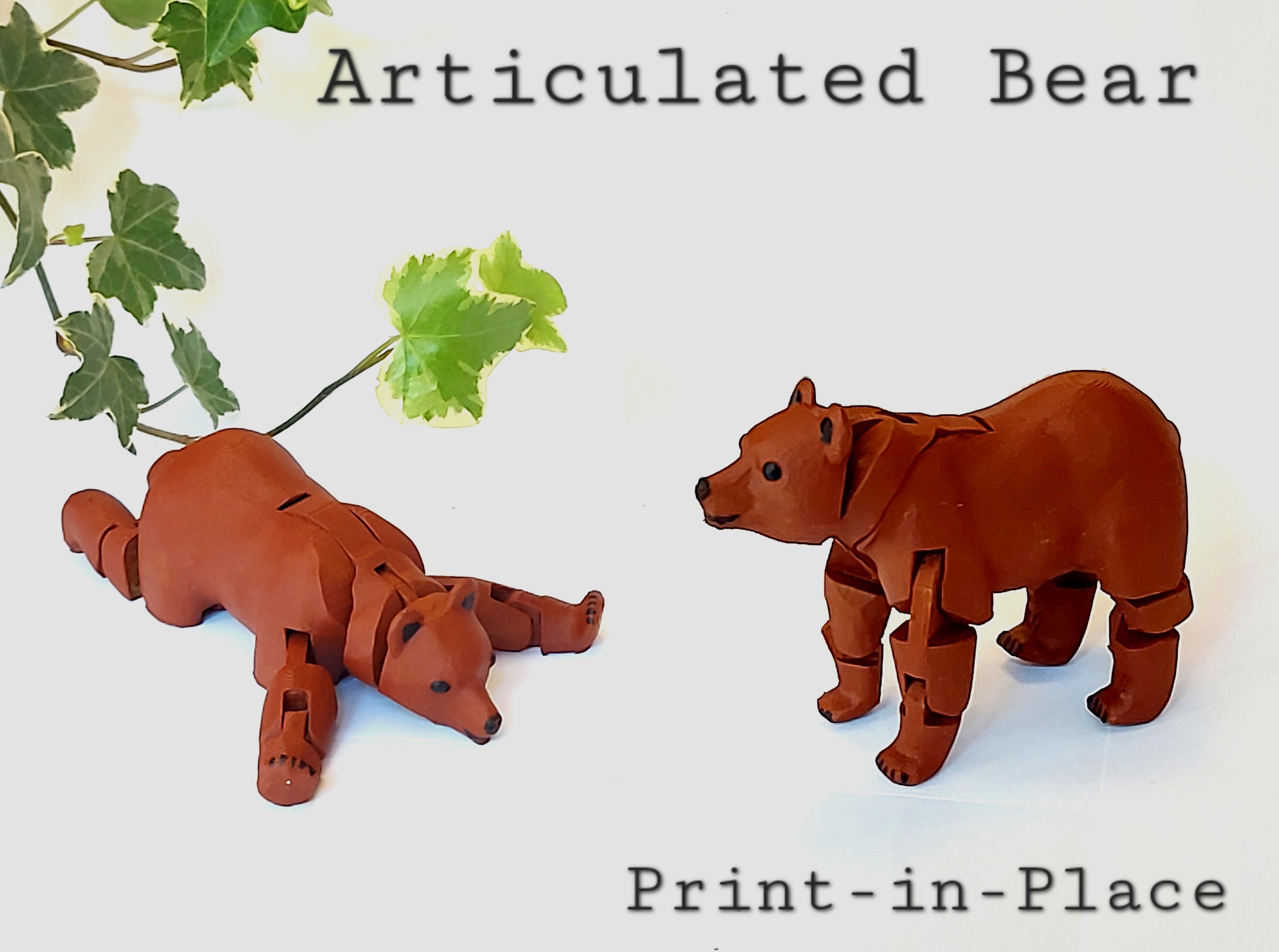 Articulated Bear