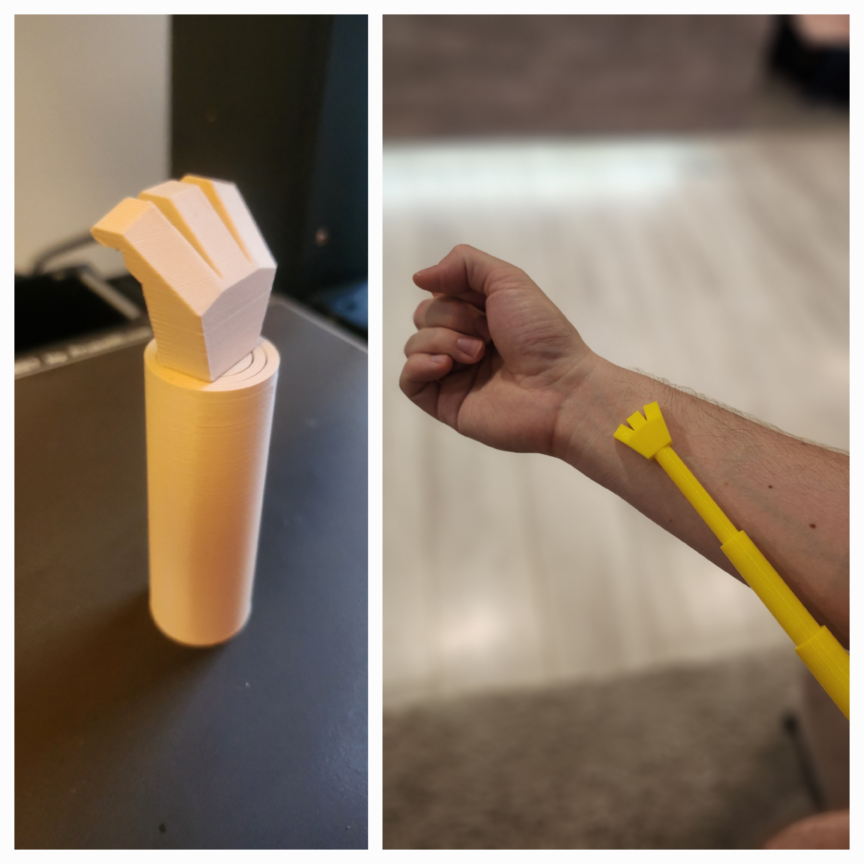 Collapsible Scratcher