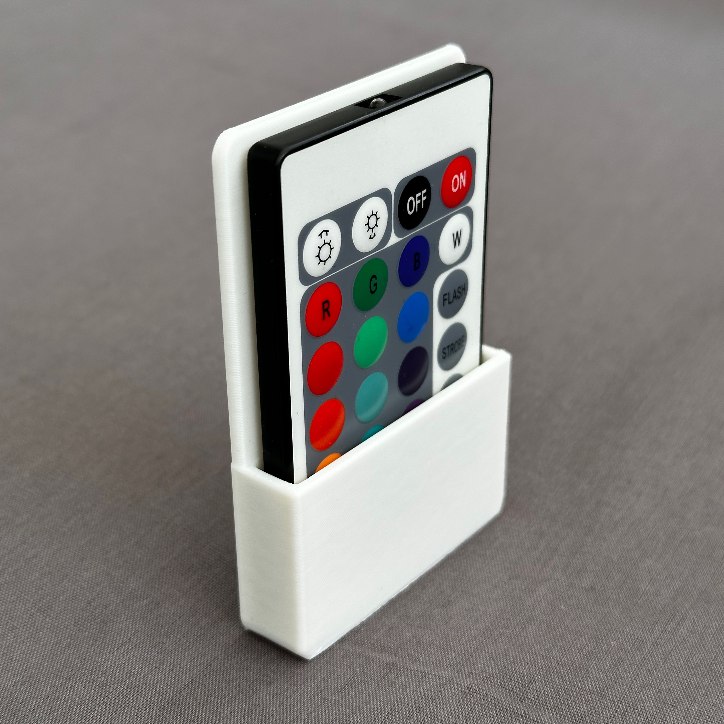 RGB LED Light Strip Remote Control Holster / Holder