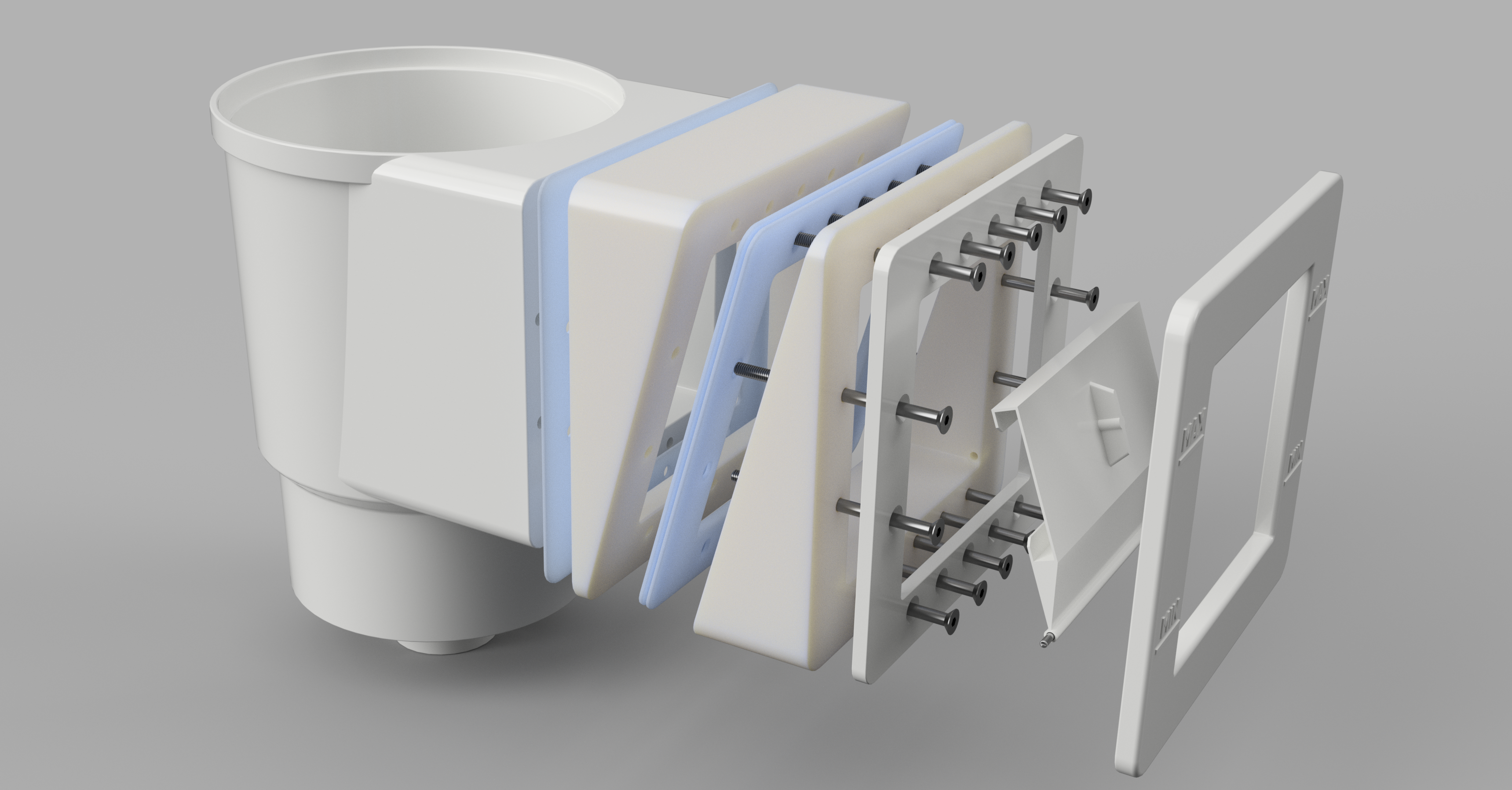 Skimmer Double Wedge for Framepools