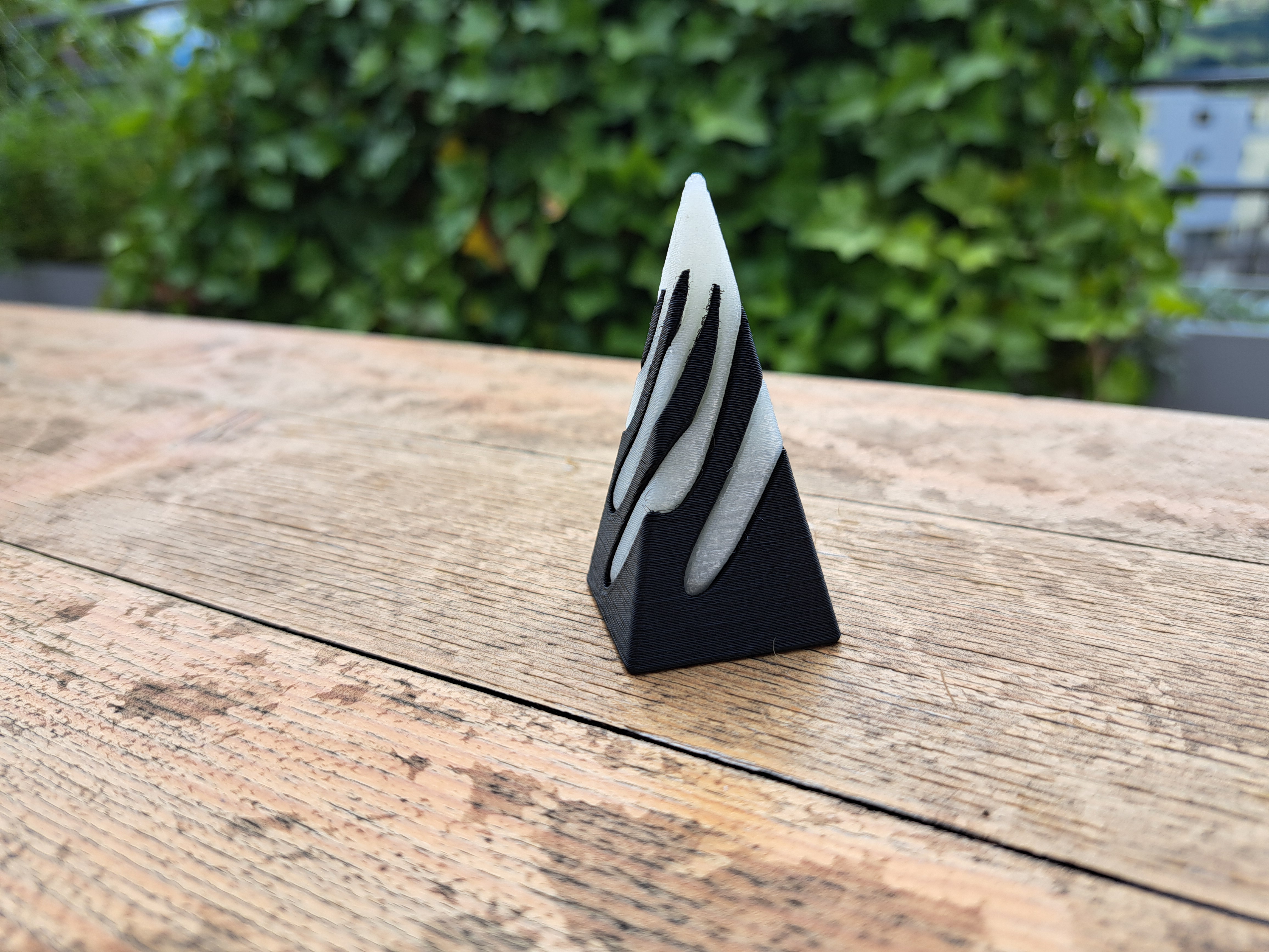 Pyramid Spiral