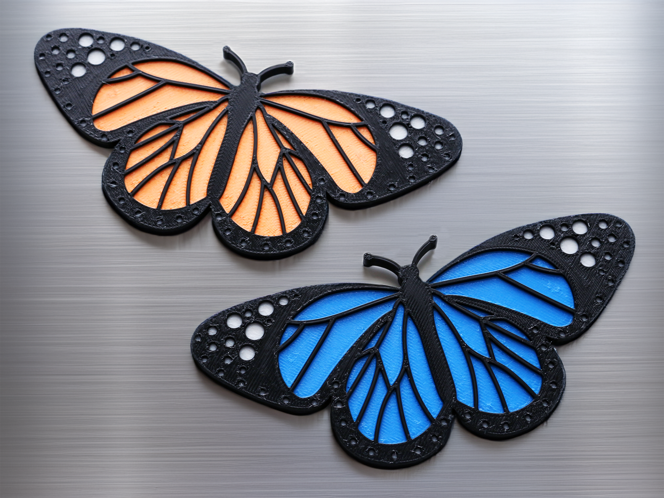 Butterfly Fridge Magnet