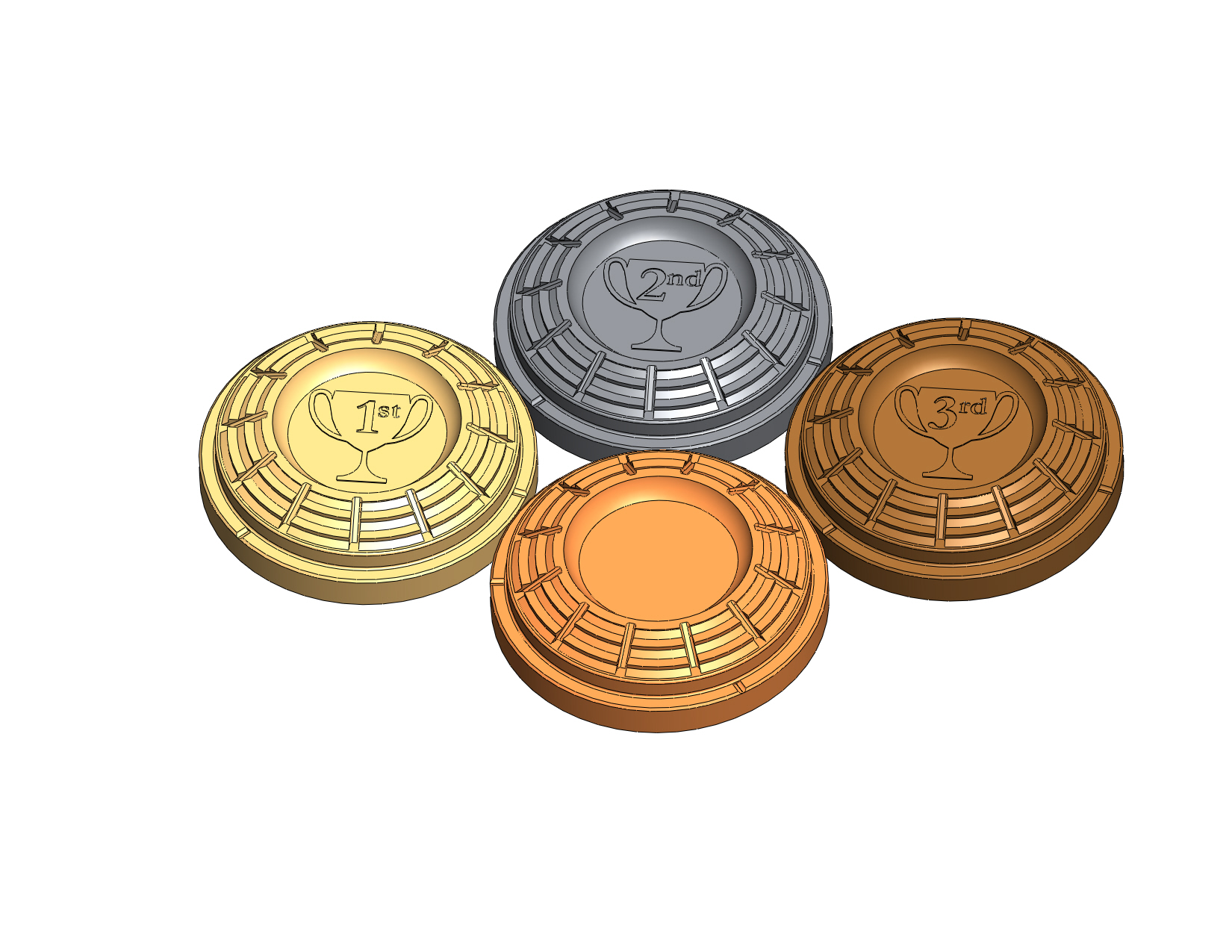 Clay Pigeon Target Model