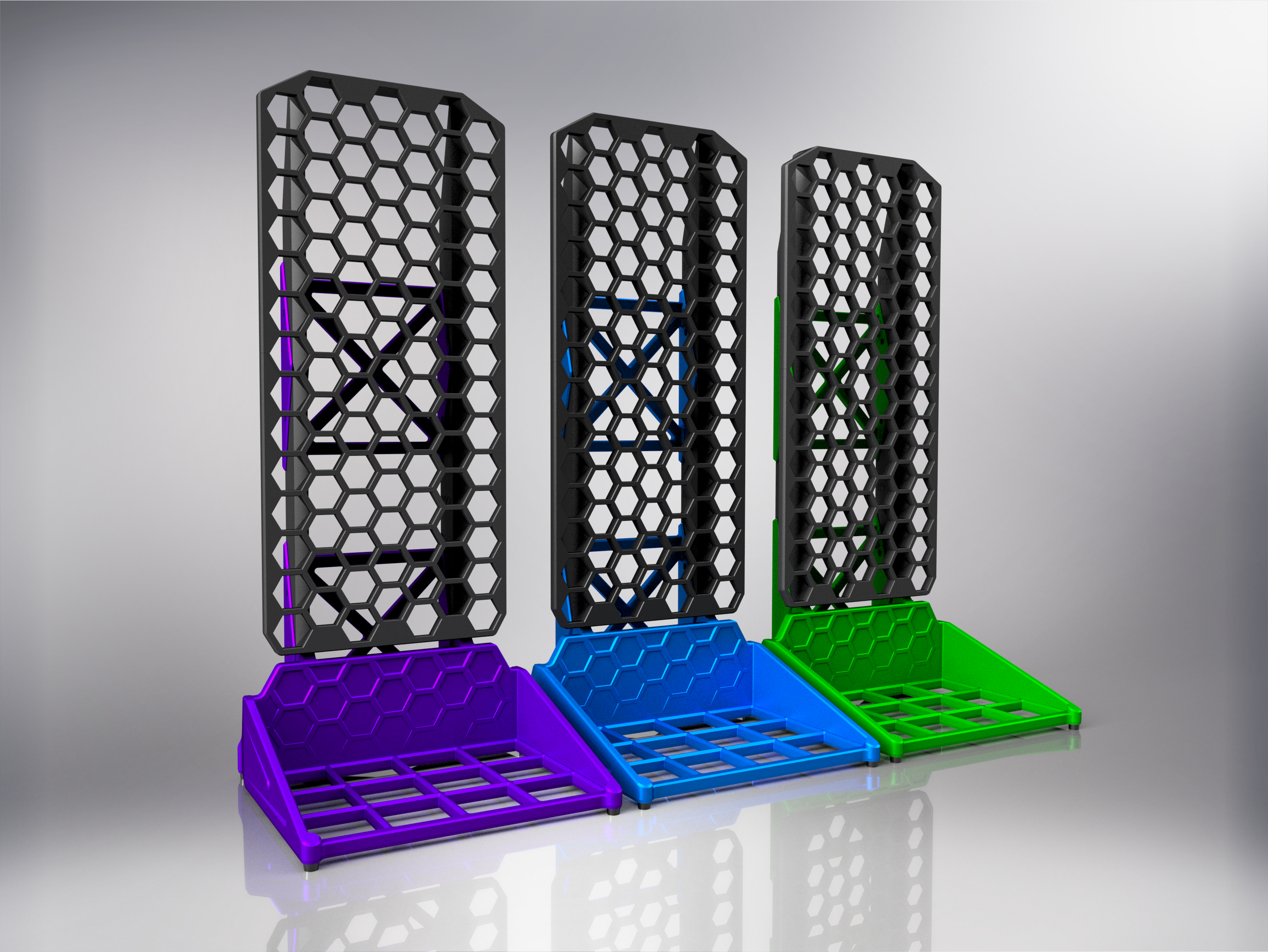 KYZ HSW x Gridfinity Organiser - Mini - Fully Printable