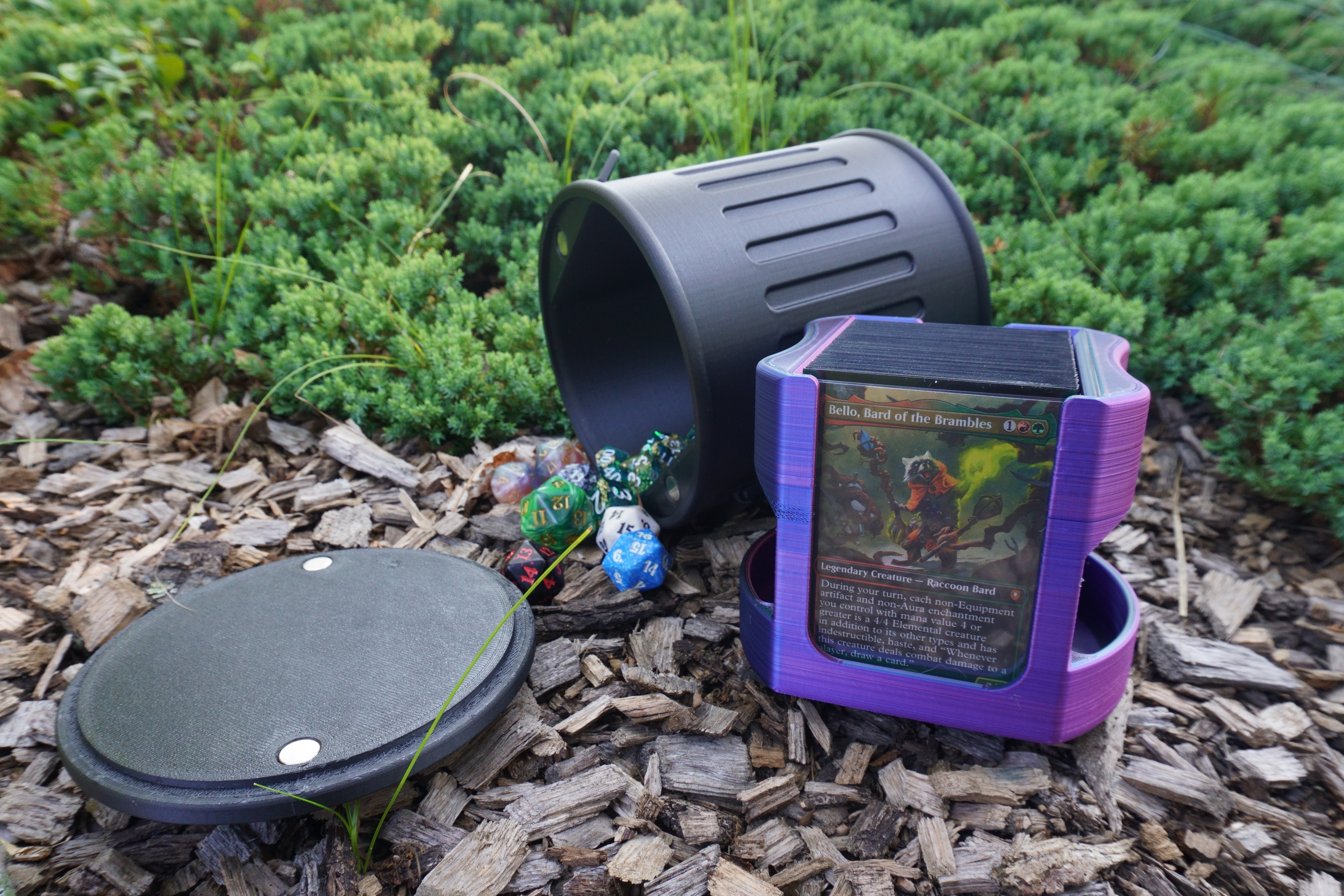 Trashcan Commander Deck Box