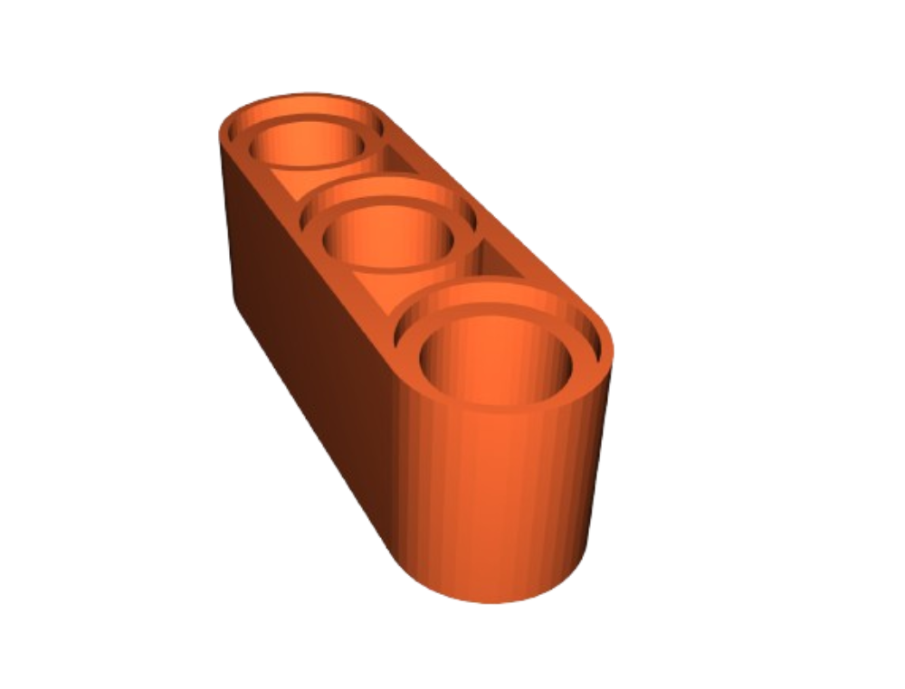 Technic, Liftarm LEGO Brick (Real LEGO)