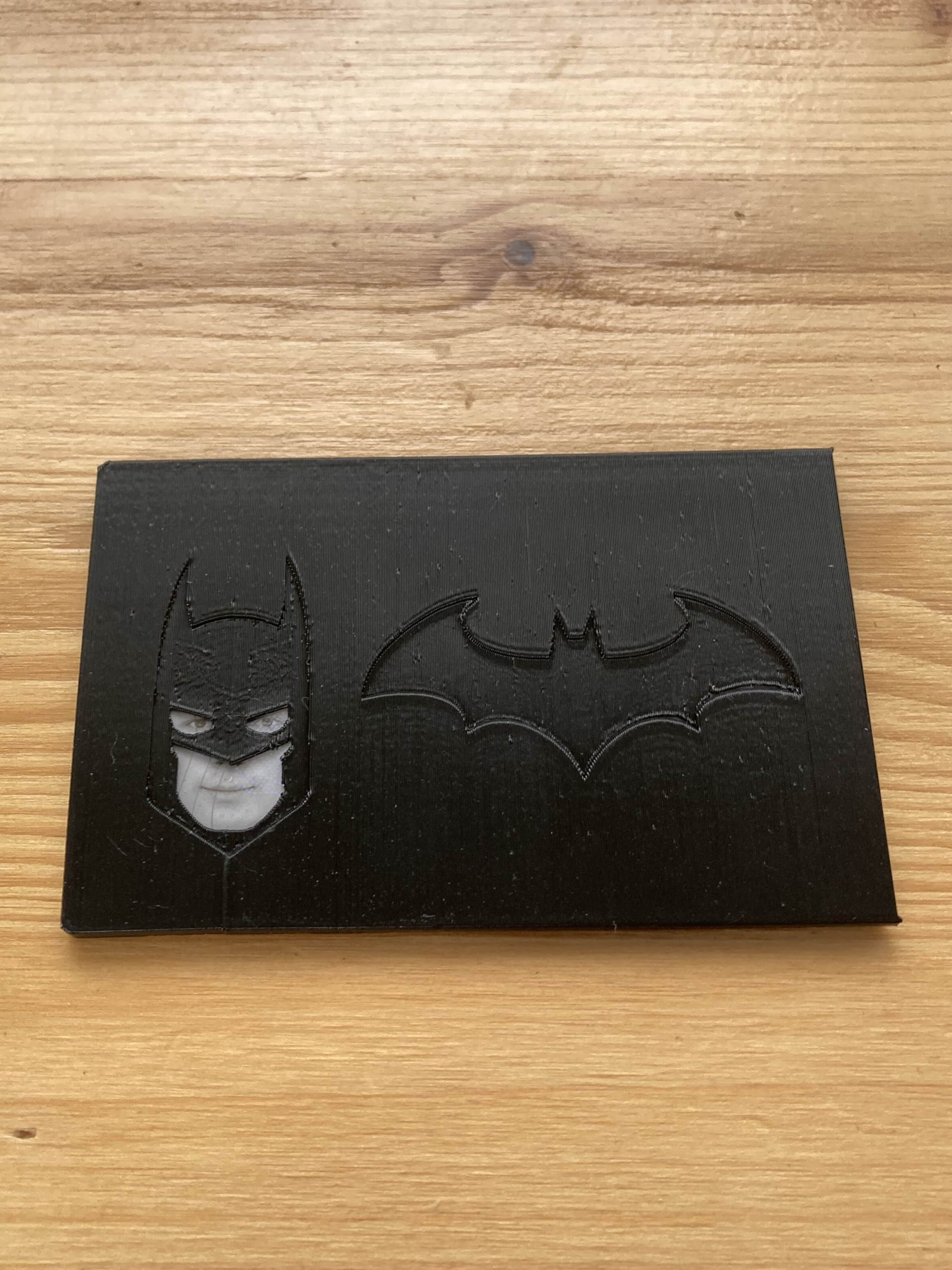 Batman ID card cover