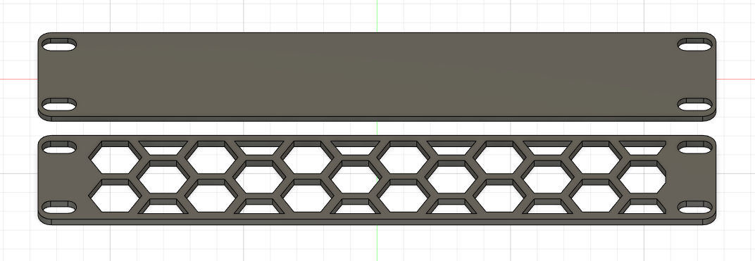 10-inch Rack Mount Blanks
