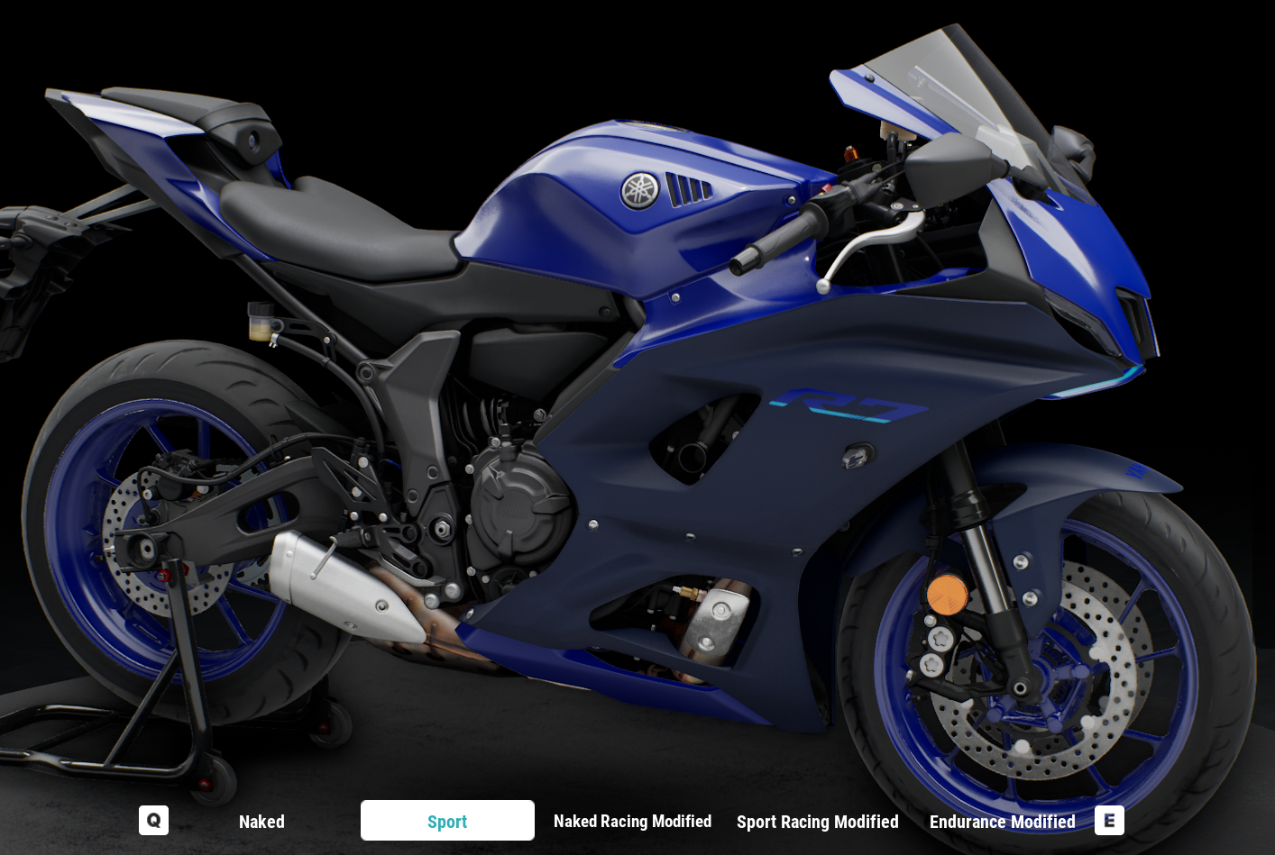 2022 Yamaha R7