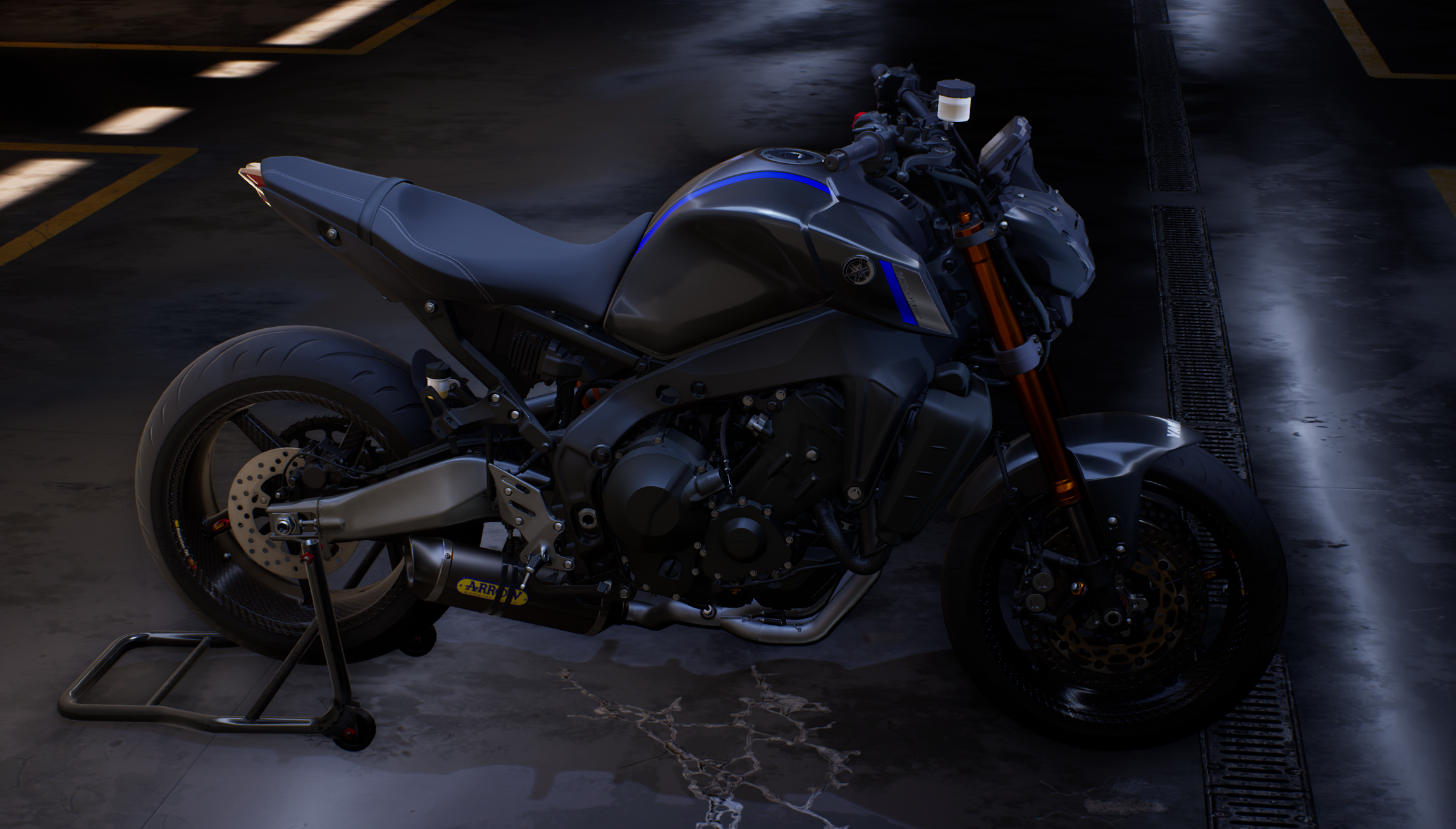 2021 Yamaha MT09 SP