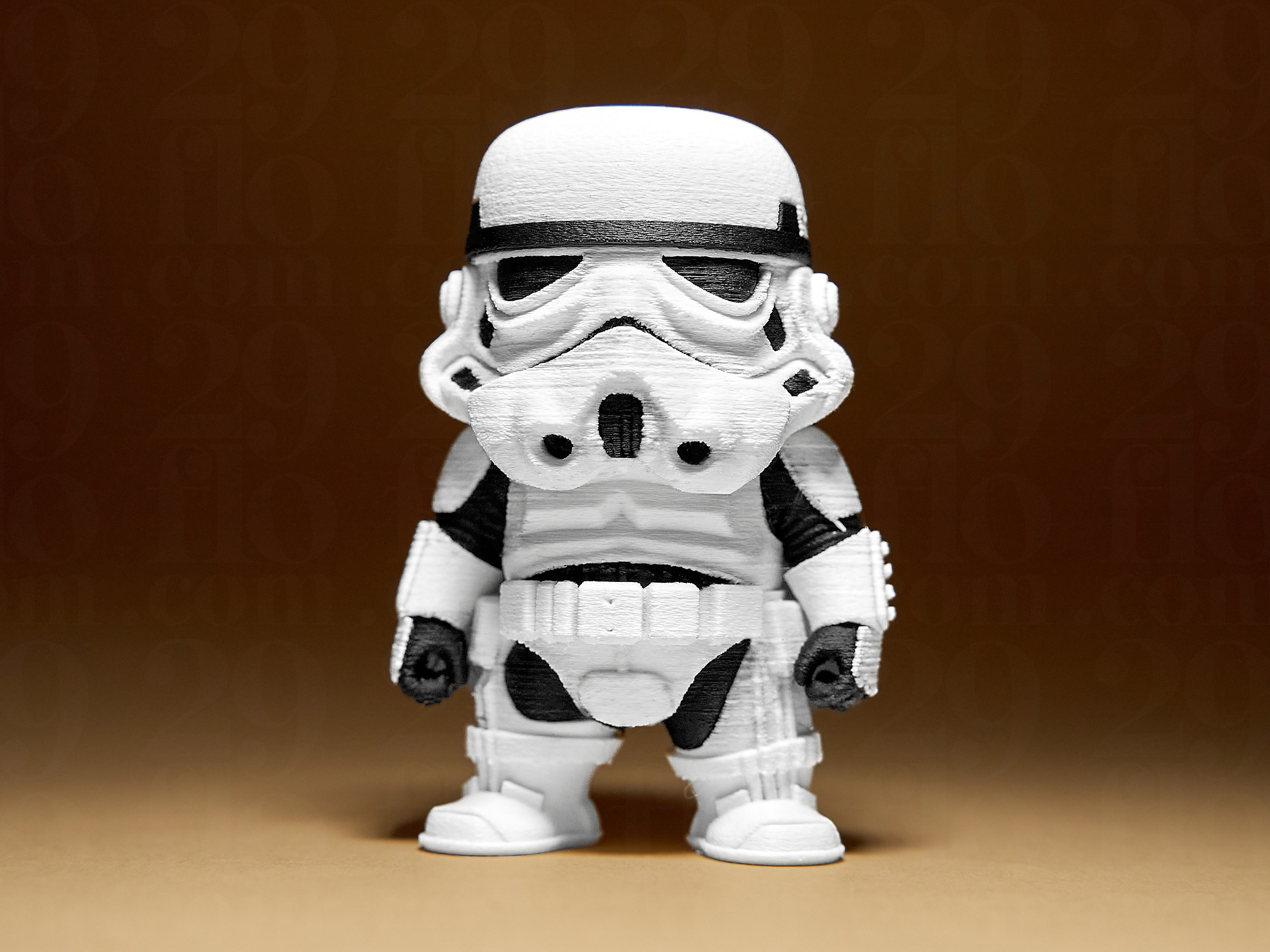 Mini Stormtrooper Figurine