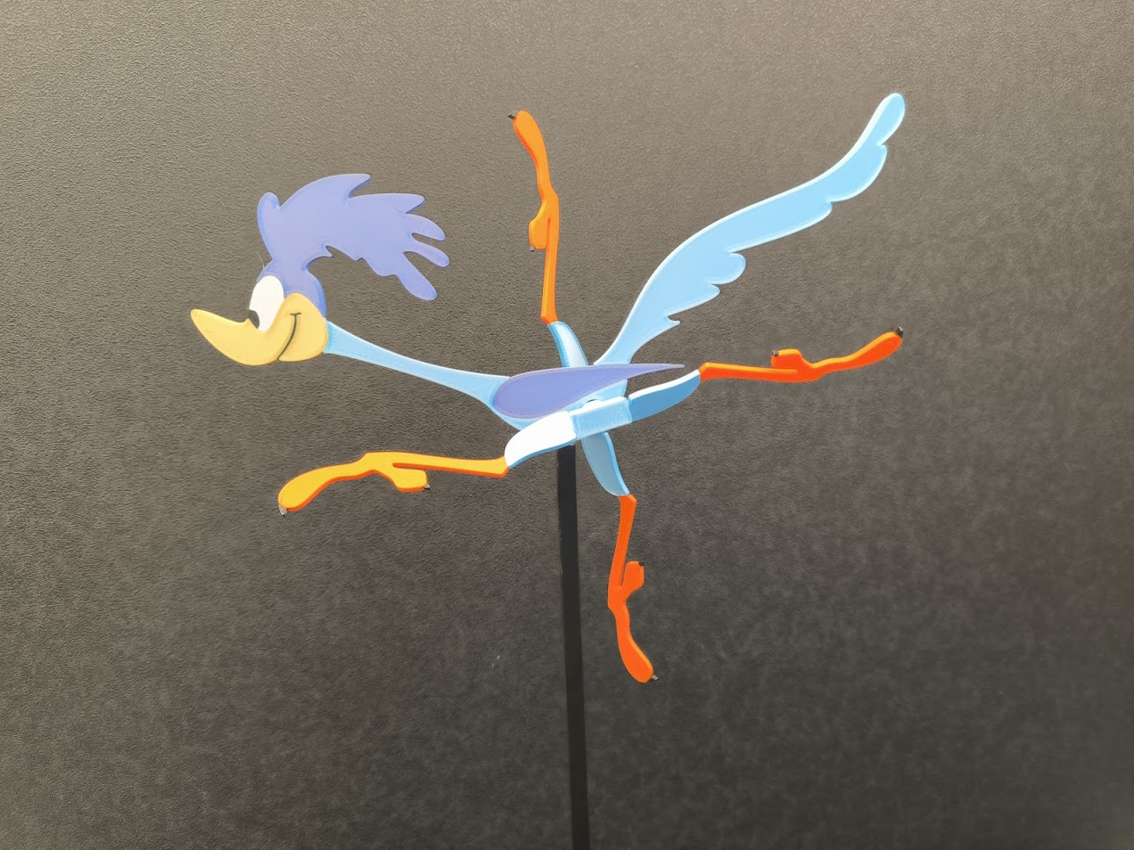 Wind Road Runner