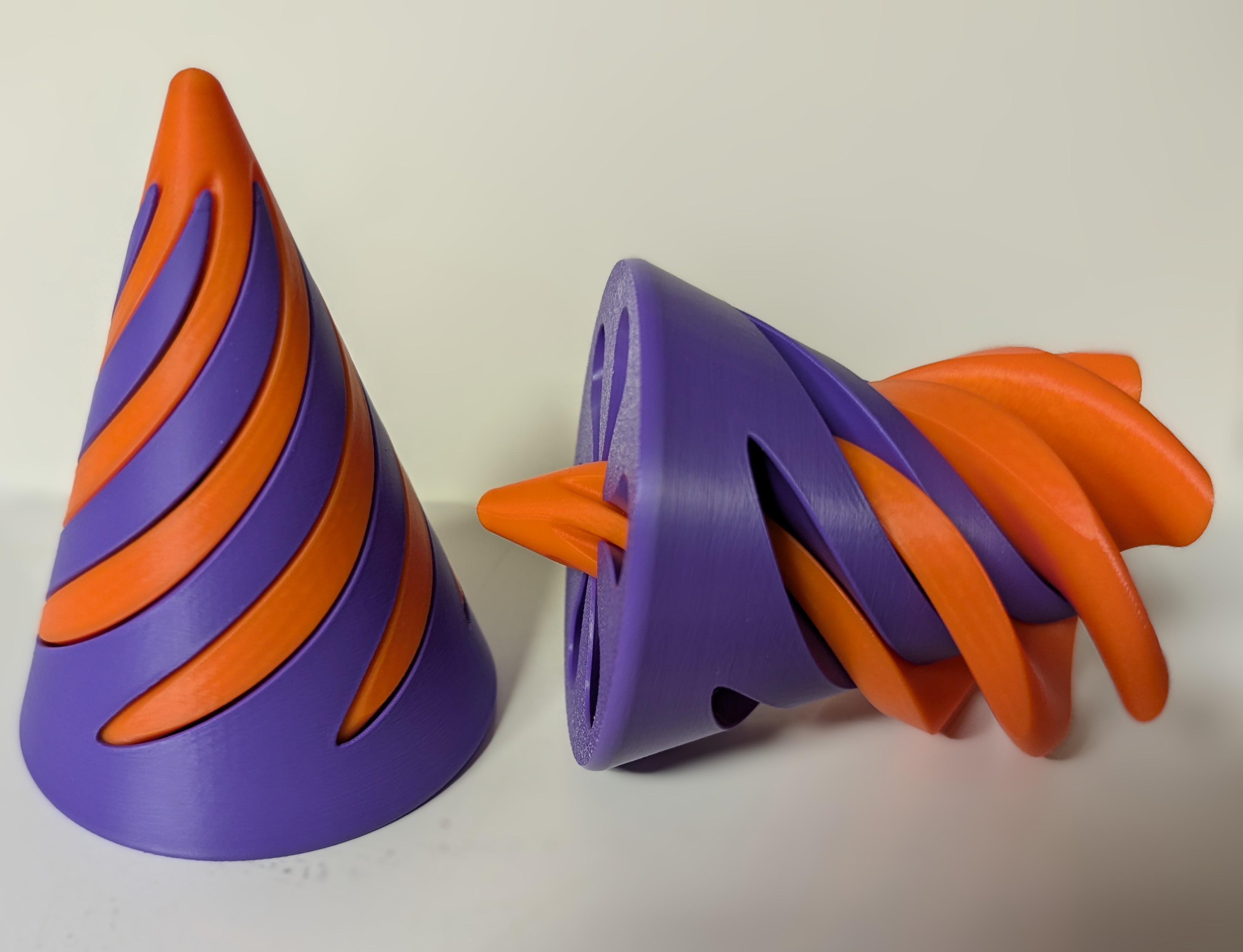 Another Spiral Cone Thing