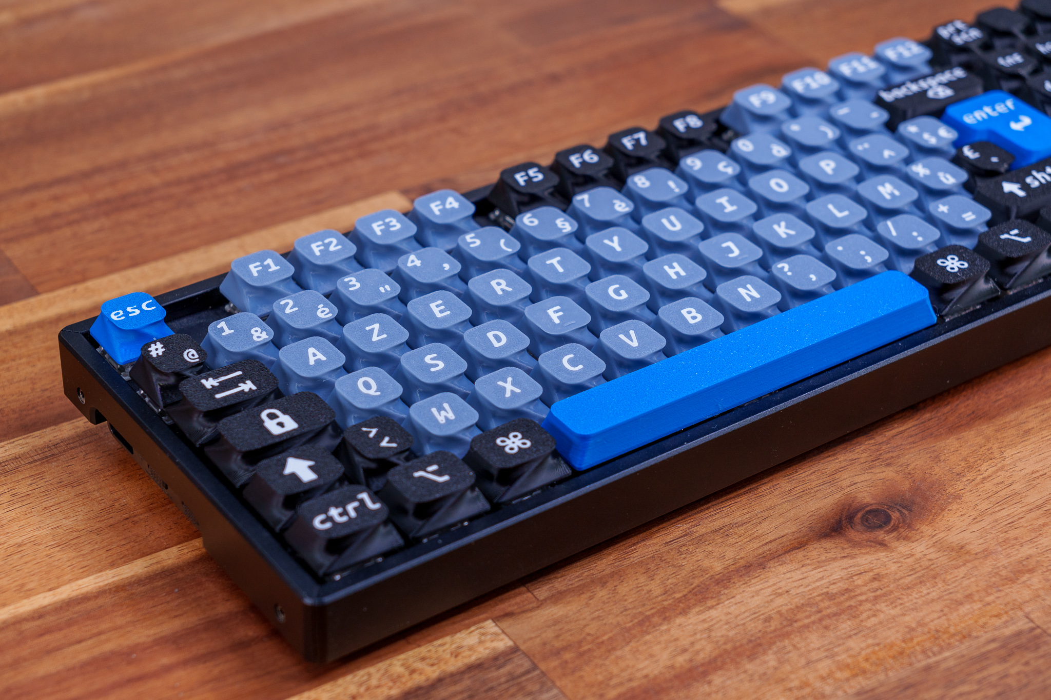 Full MX Keycaps Set NΒ°3 - ISO-UK-FR-ES / ANSI-US