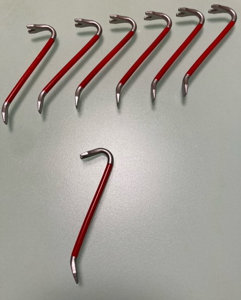 1:12 1/12 Six Inch Scale Crowbar for Action Figures