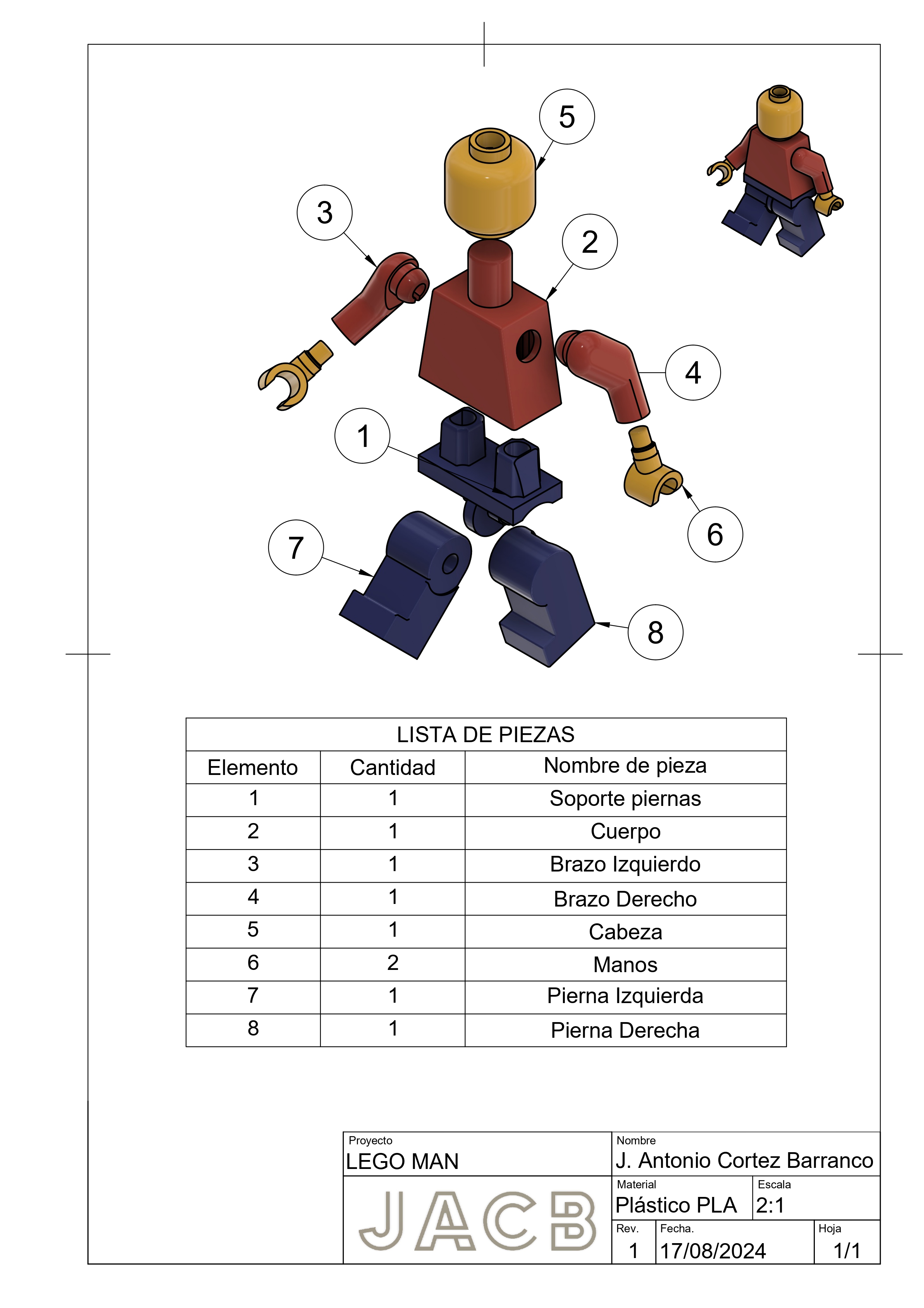 Lego Man