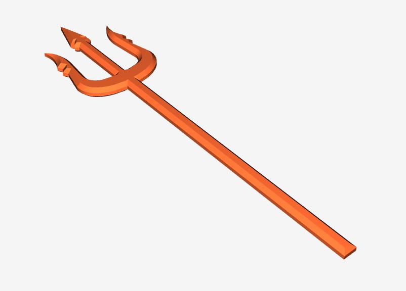 Simple Trident