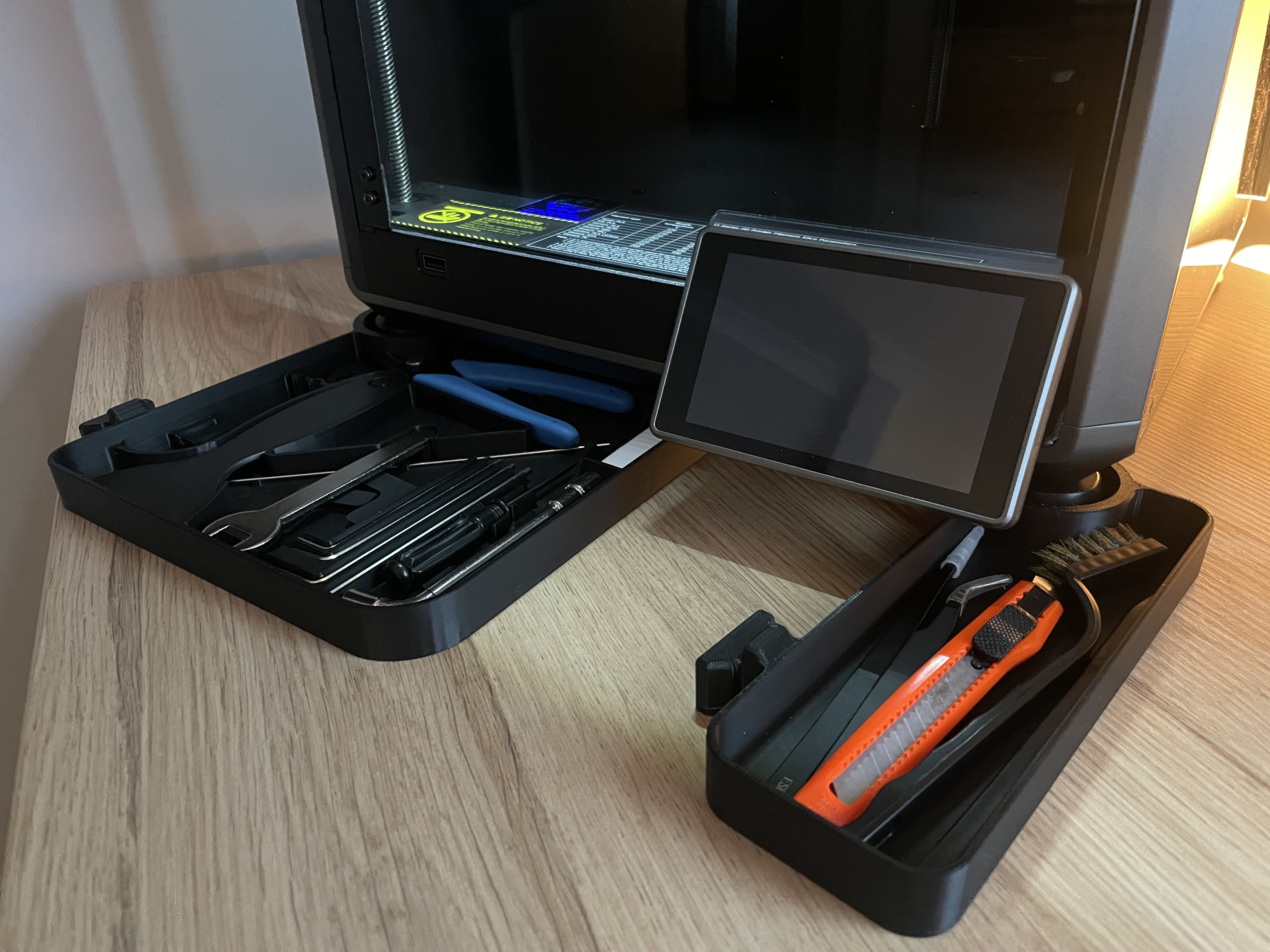 Creality K1C / K1 - Secondary Tool Tray