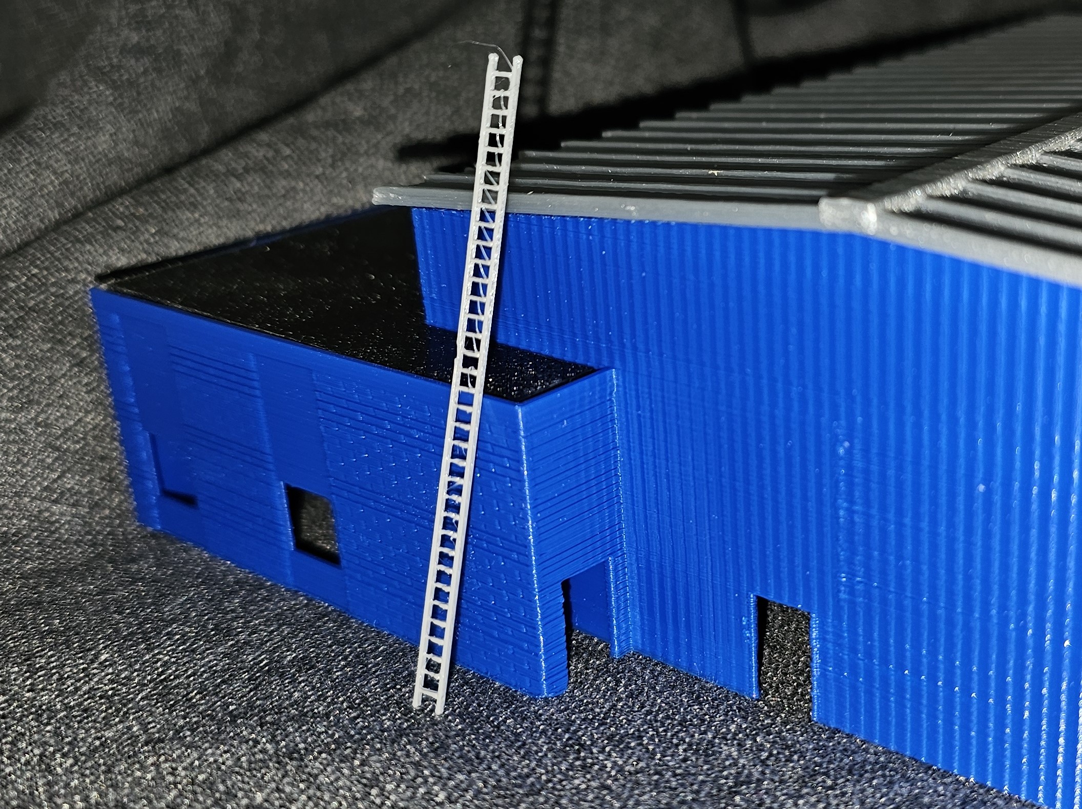 Equipment Ladder - O/S/HO/N/Z Scale