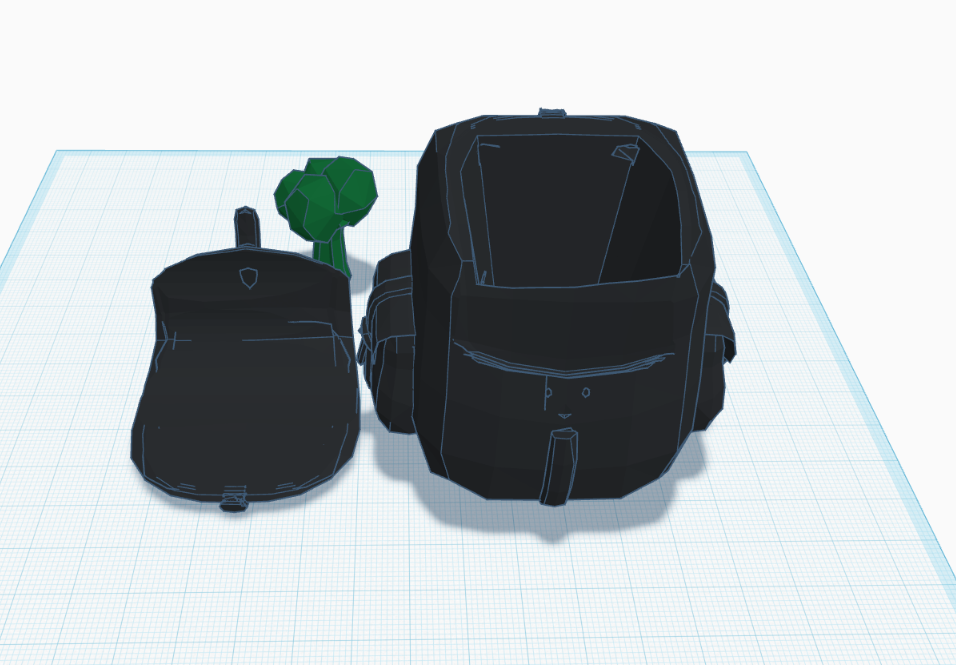 Animal company bag