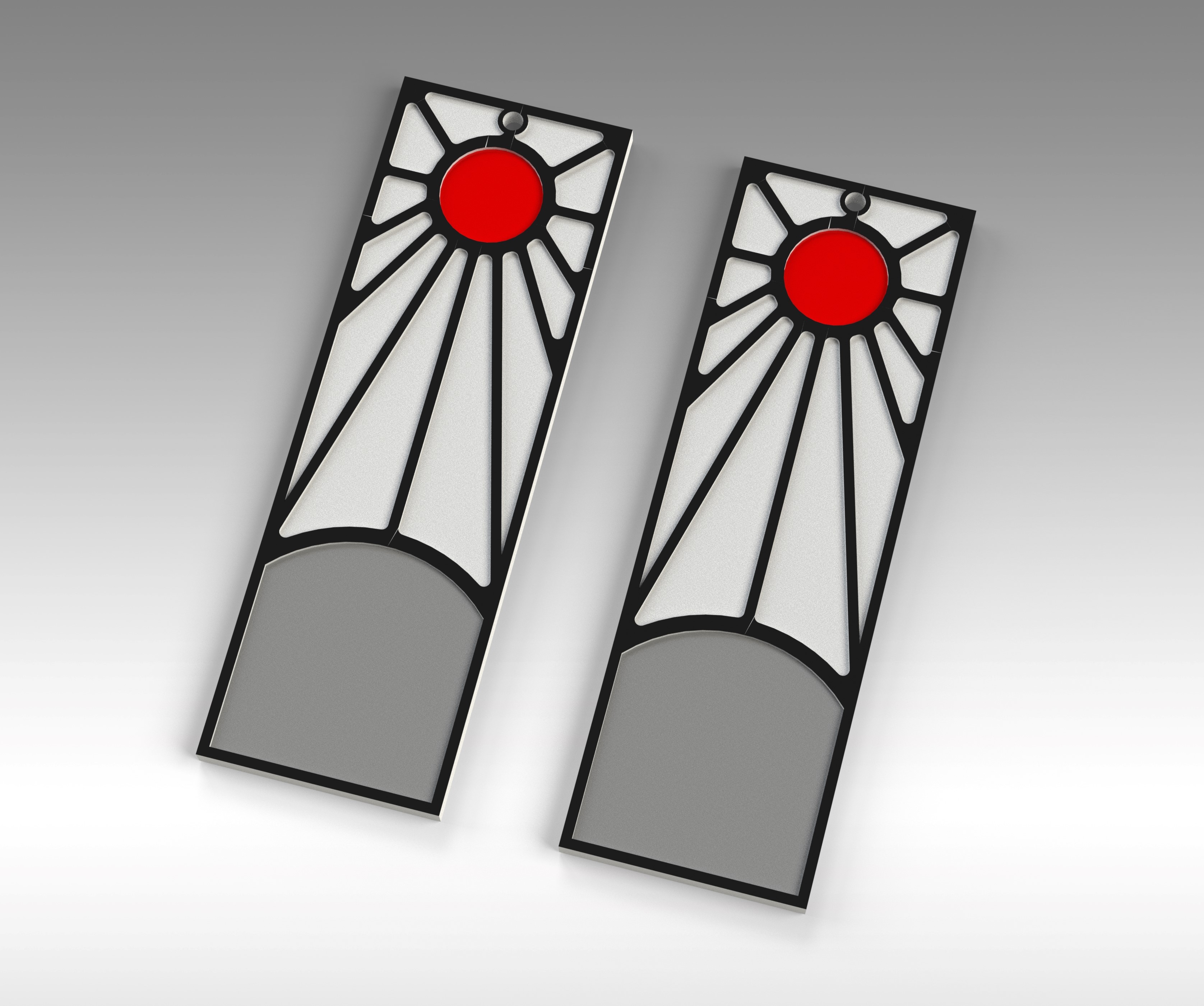 Demon Slayer Tanjiro's earrings