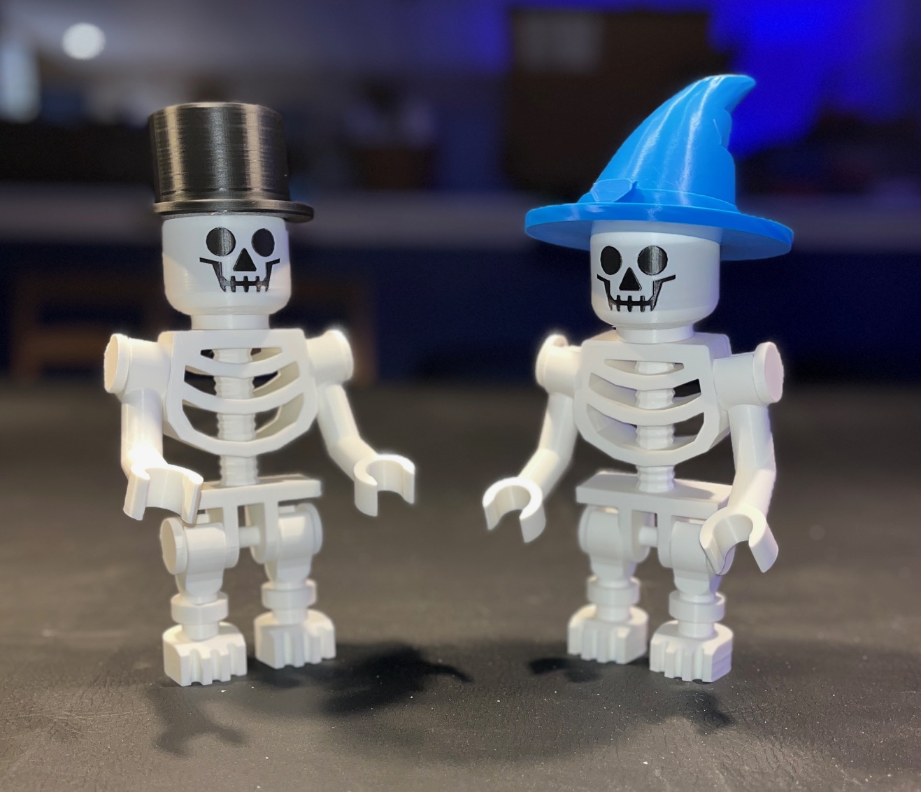Skeleton Brick MegaFigures (5:1 Scale)