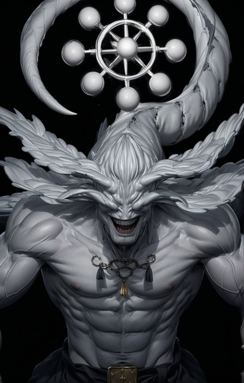 JuJutsu Kaisen Mahoraga (Mask)
