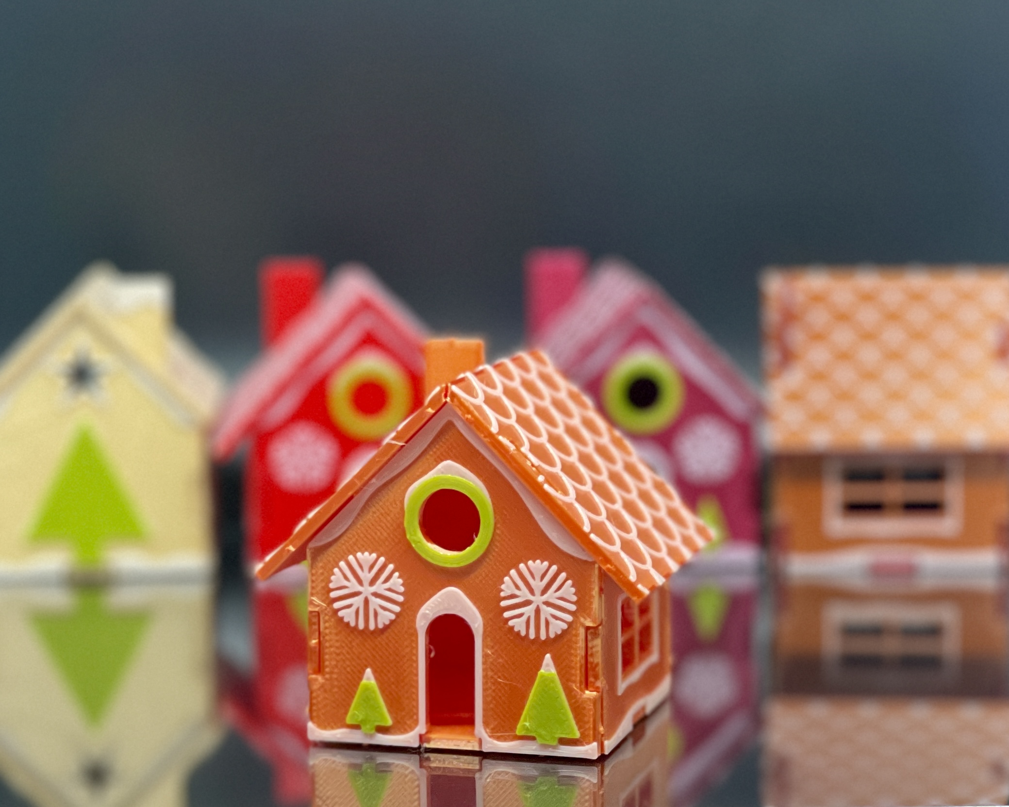 Gingerbread House Holiday Card