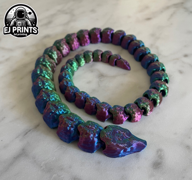 Articulated snake