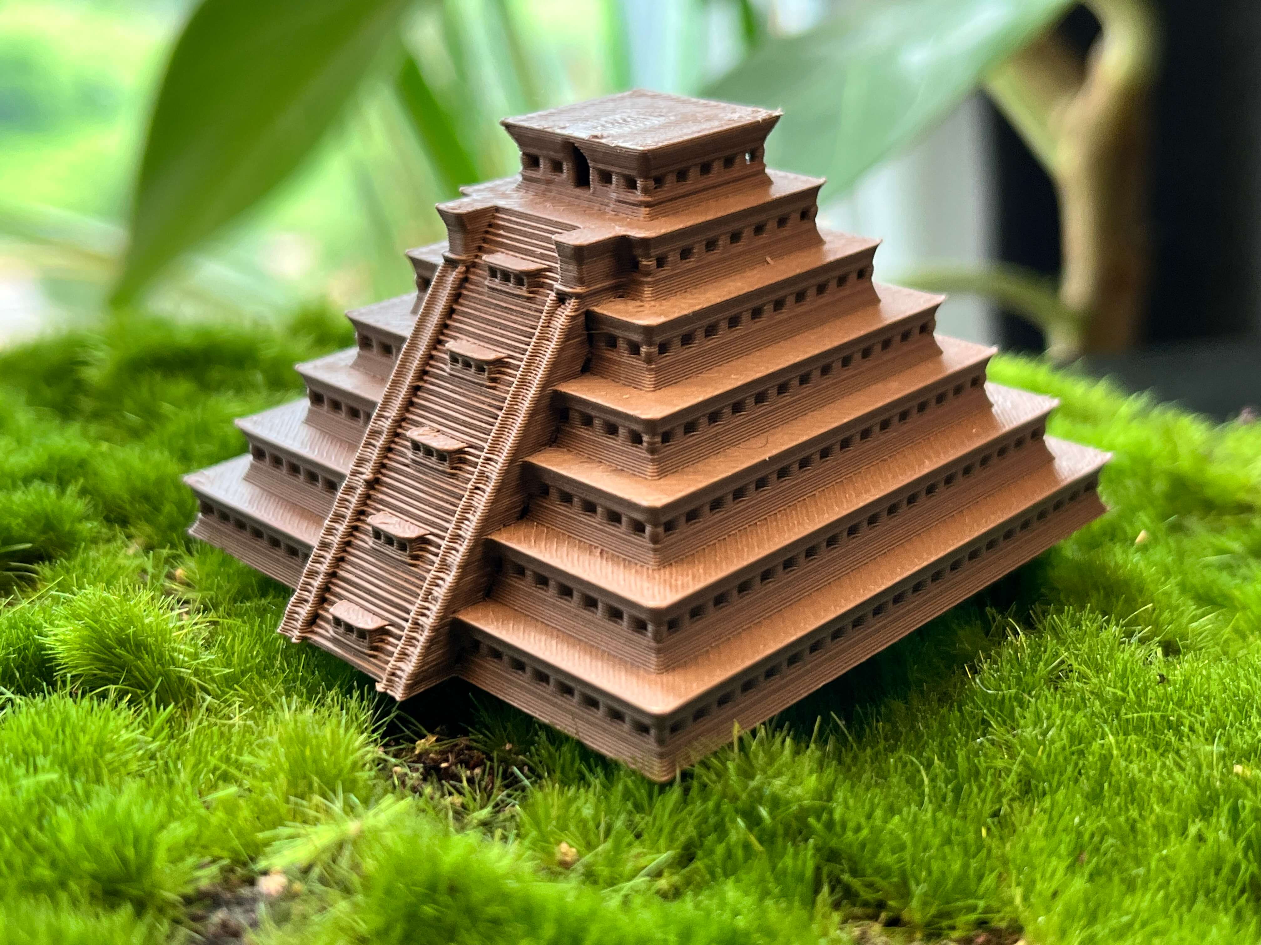 Pyramid of the Niches - El Tajín, Veracruz , Mexico