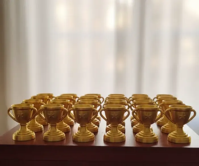 Mini Trophy β Print in Place