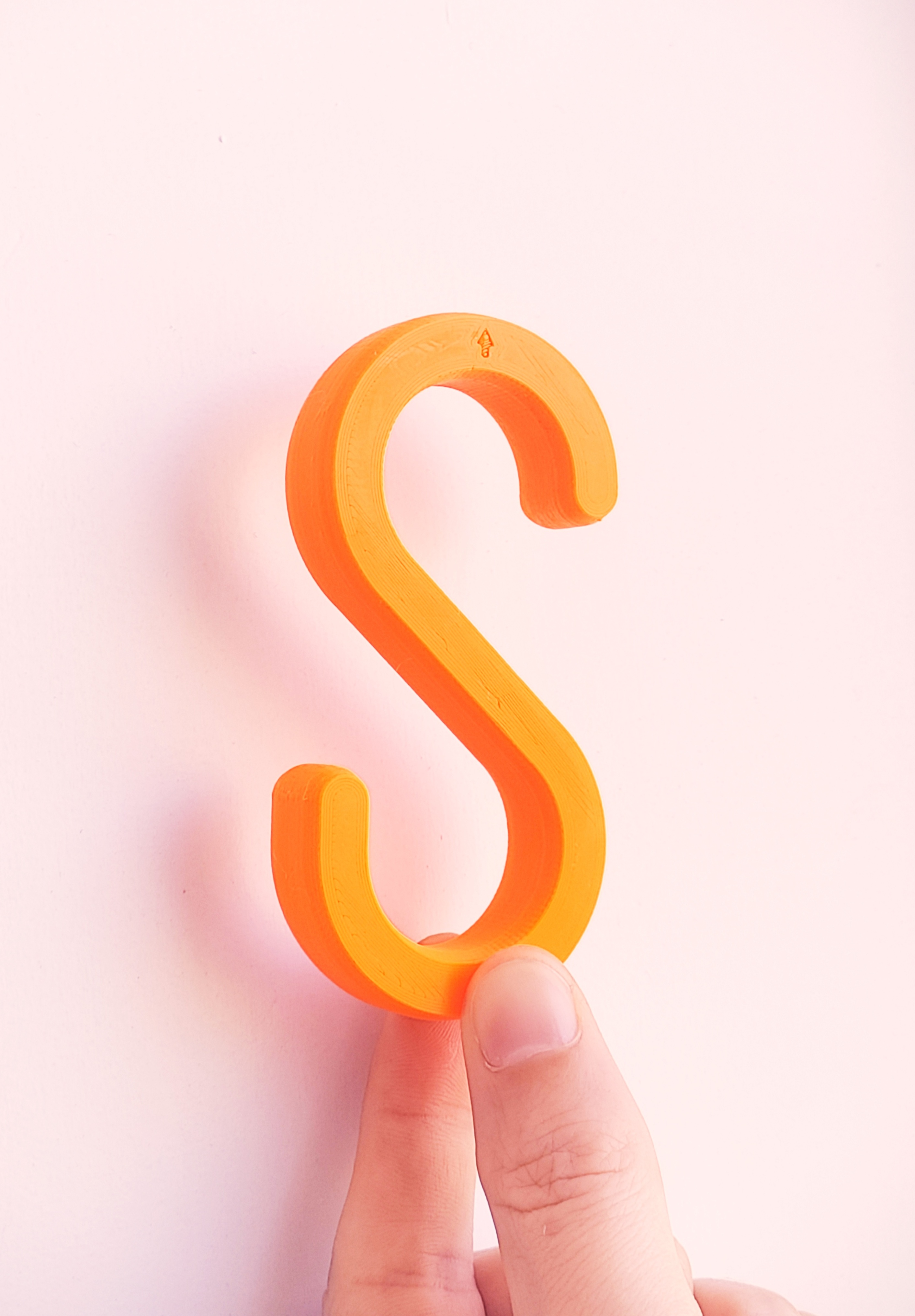 S-Hook - quick & easy print - last meters - functional - strong
