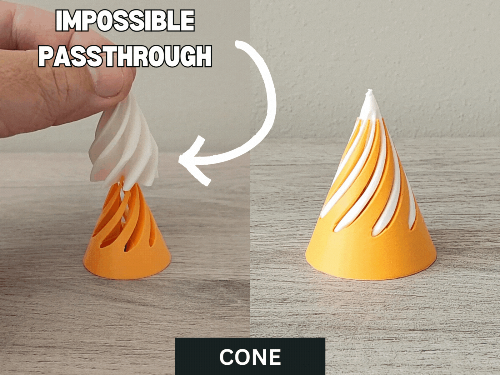 Cone Impossible Passthrough