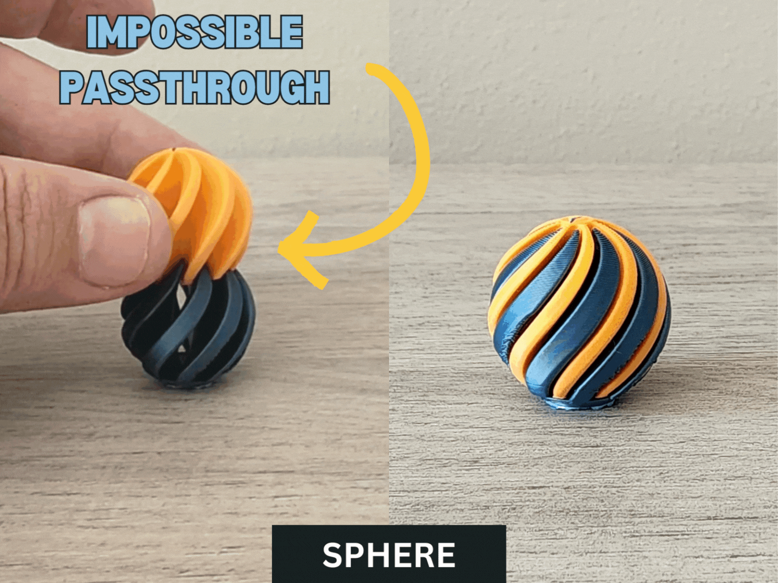 Sphere Impossible Passthrough