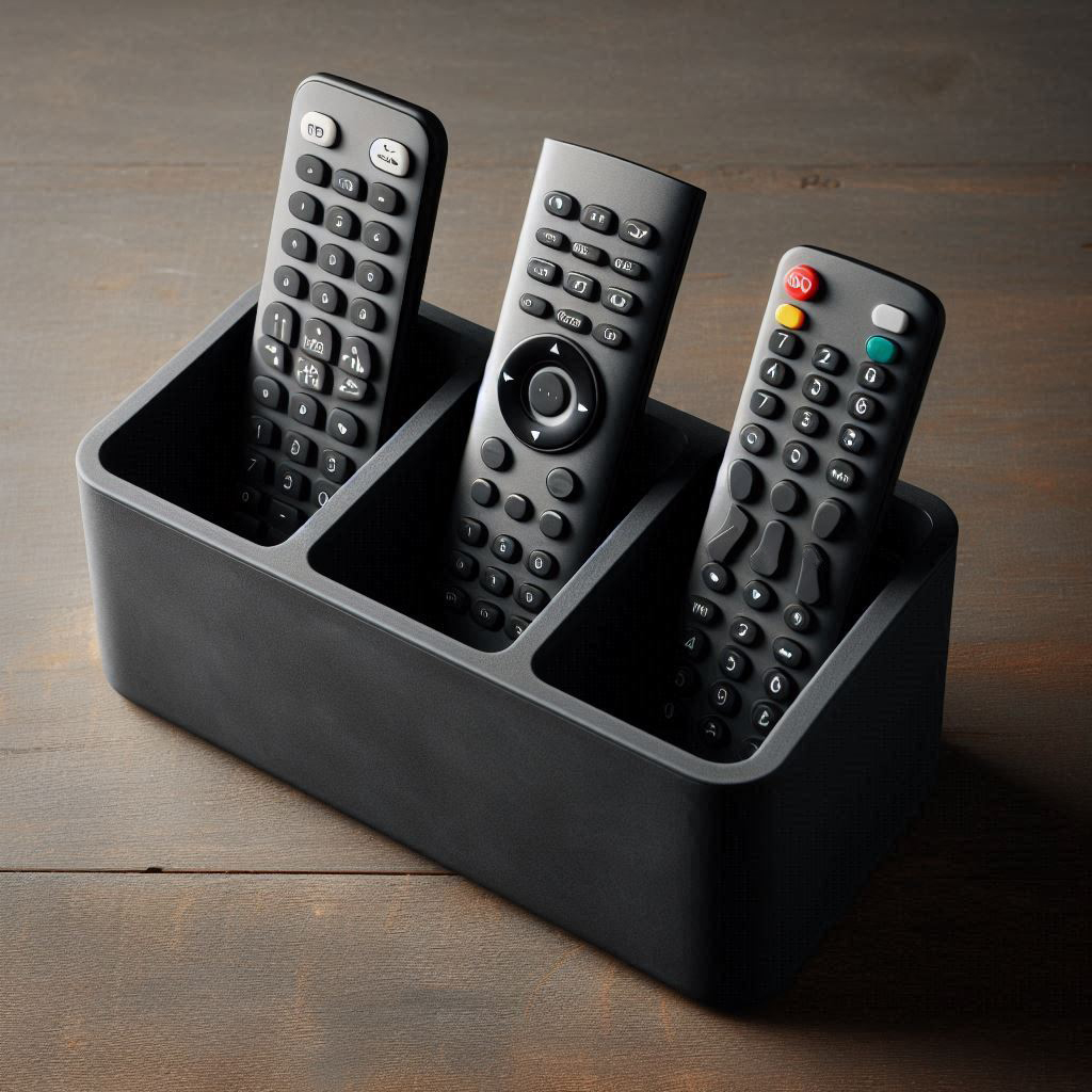 Remote Control Holder, Remote Caddy