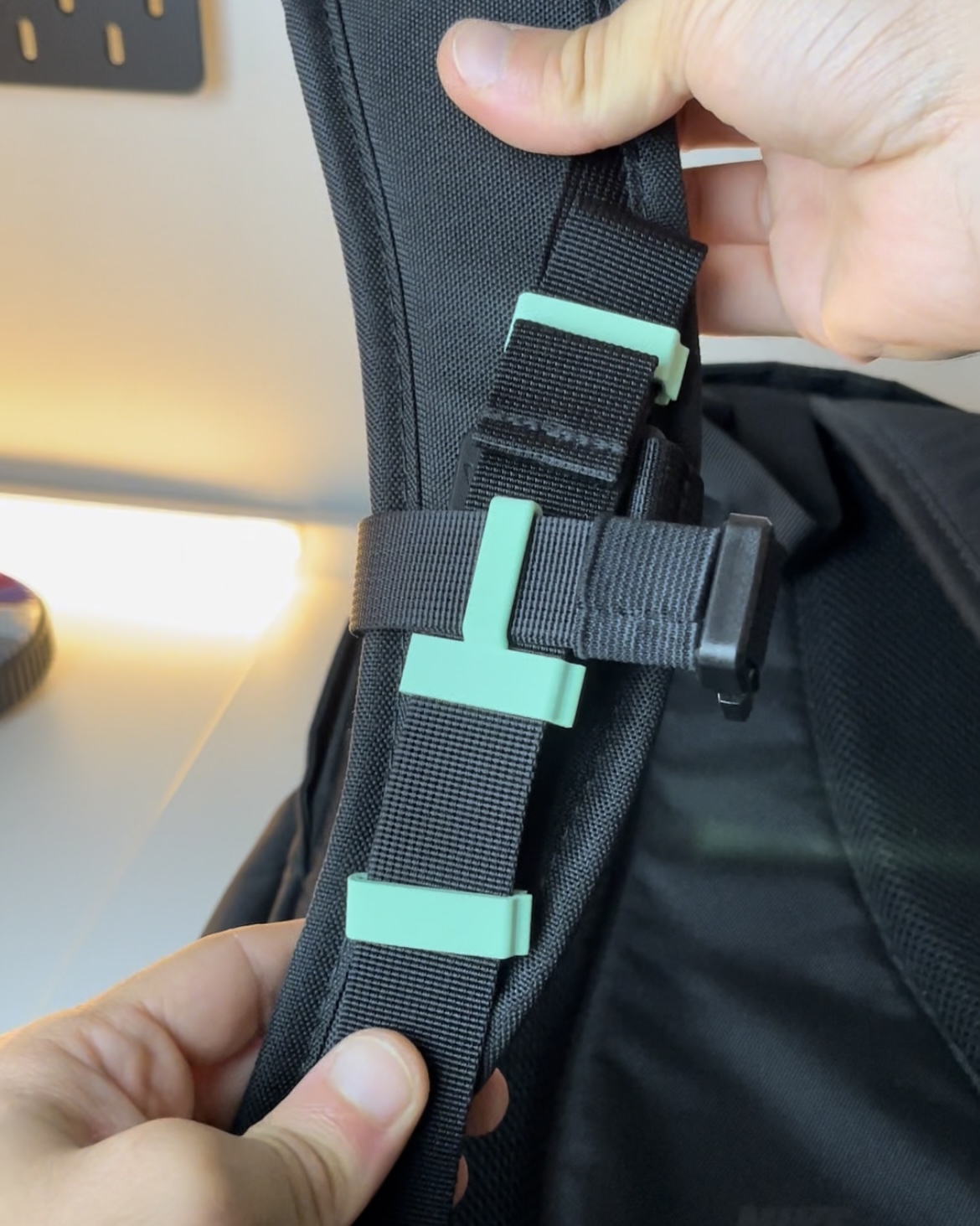 Backpack Strap Clips