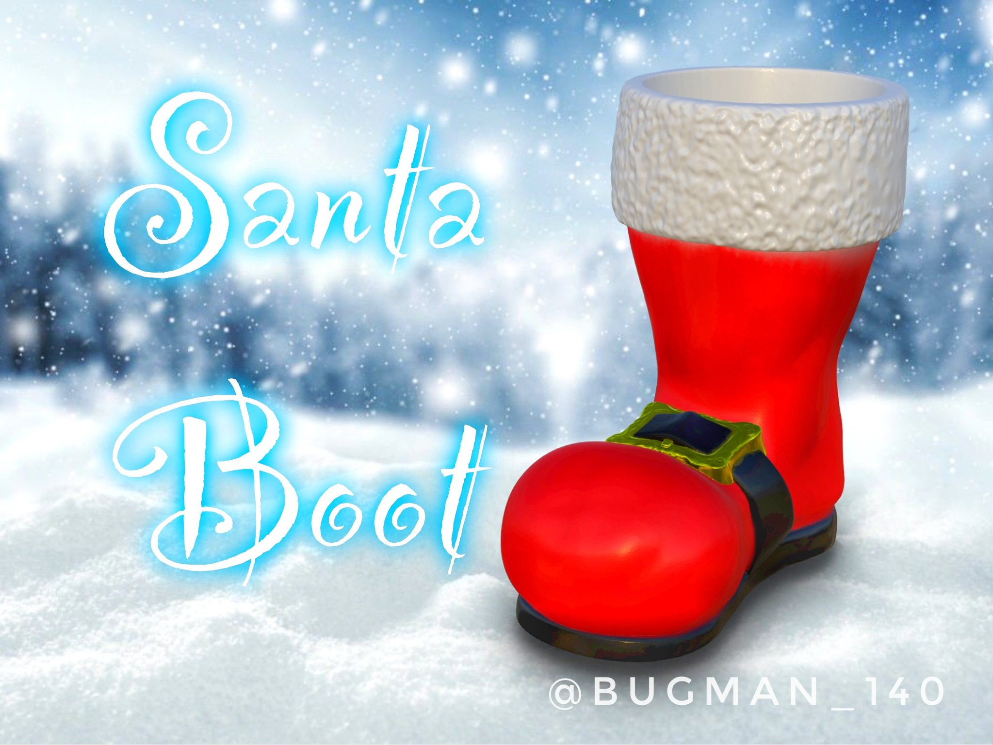 Santa Boot