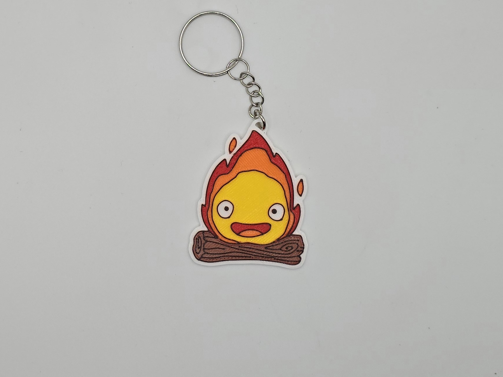 Calcifer Keychain (from Howl's Moving Castle)