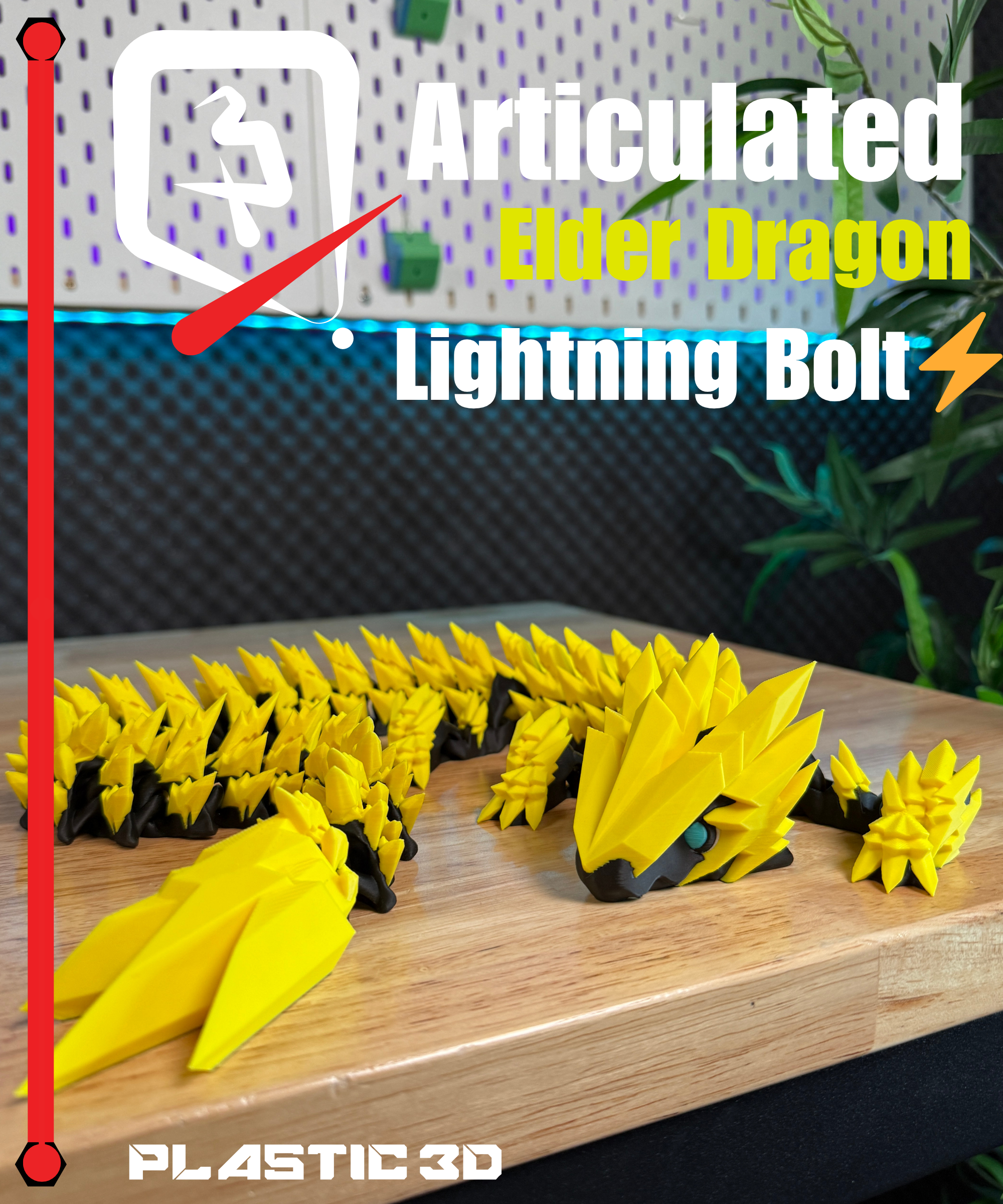 Articulated Lightning Dragon β Elder Version