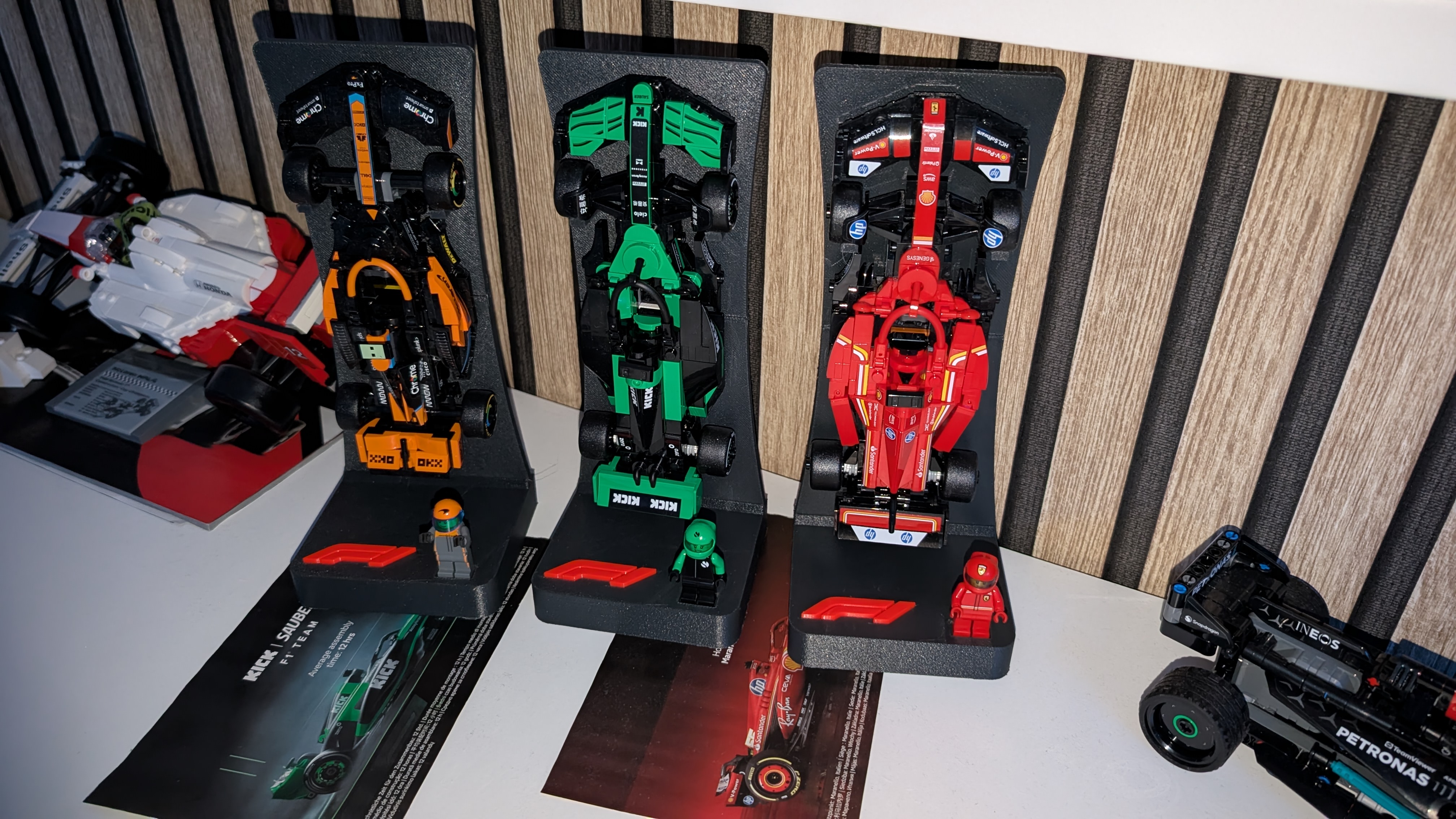 Lego Speed Champions F1 Stand Mount StΓ€nder