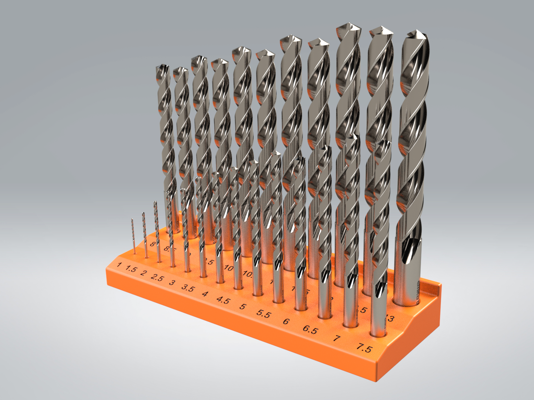 Drill Bit Holder Γ1β13β―mm
