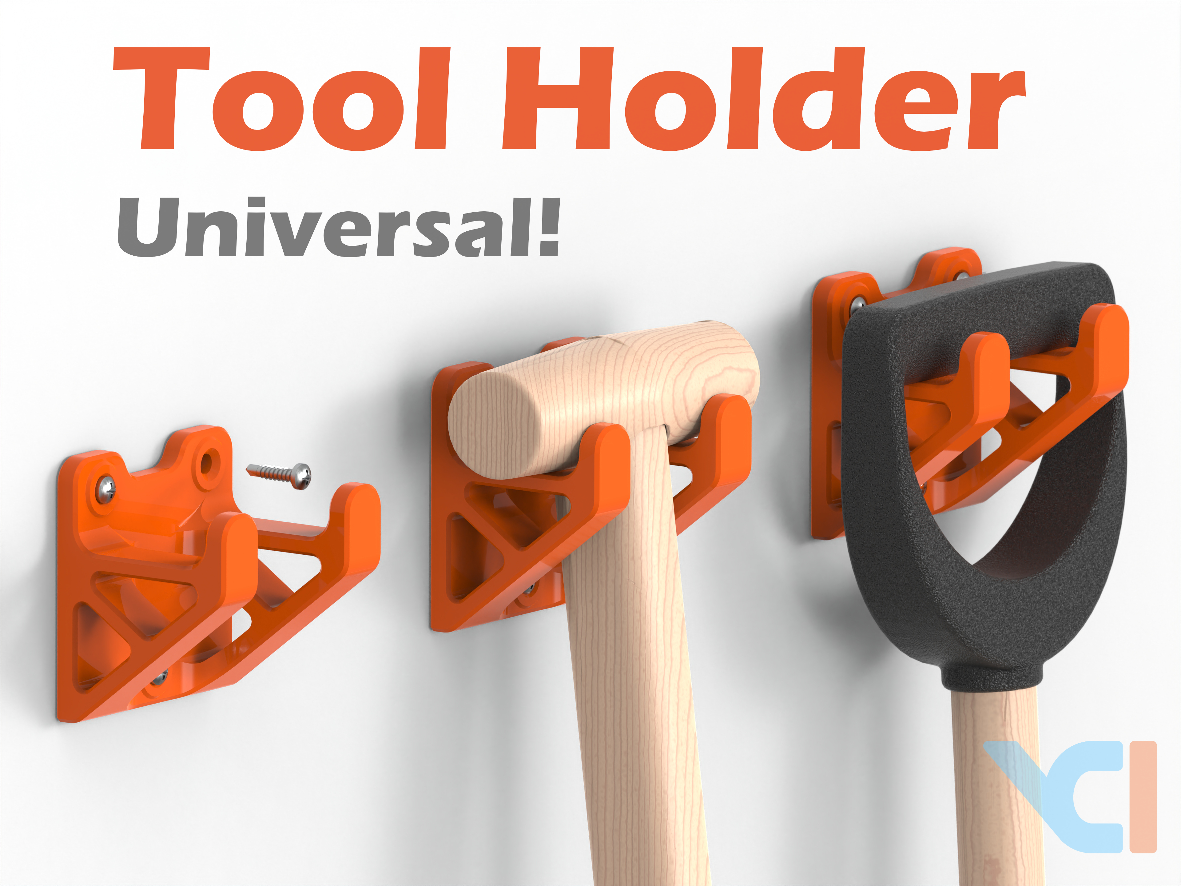 Garden Tool Holder - Universal