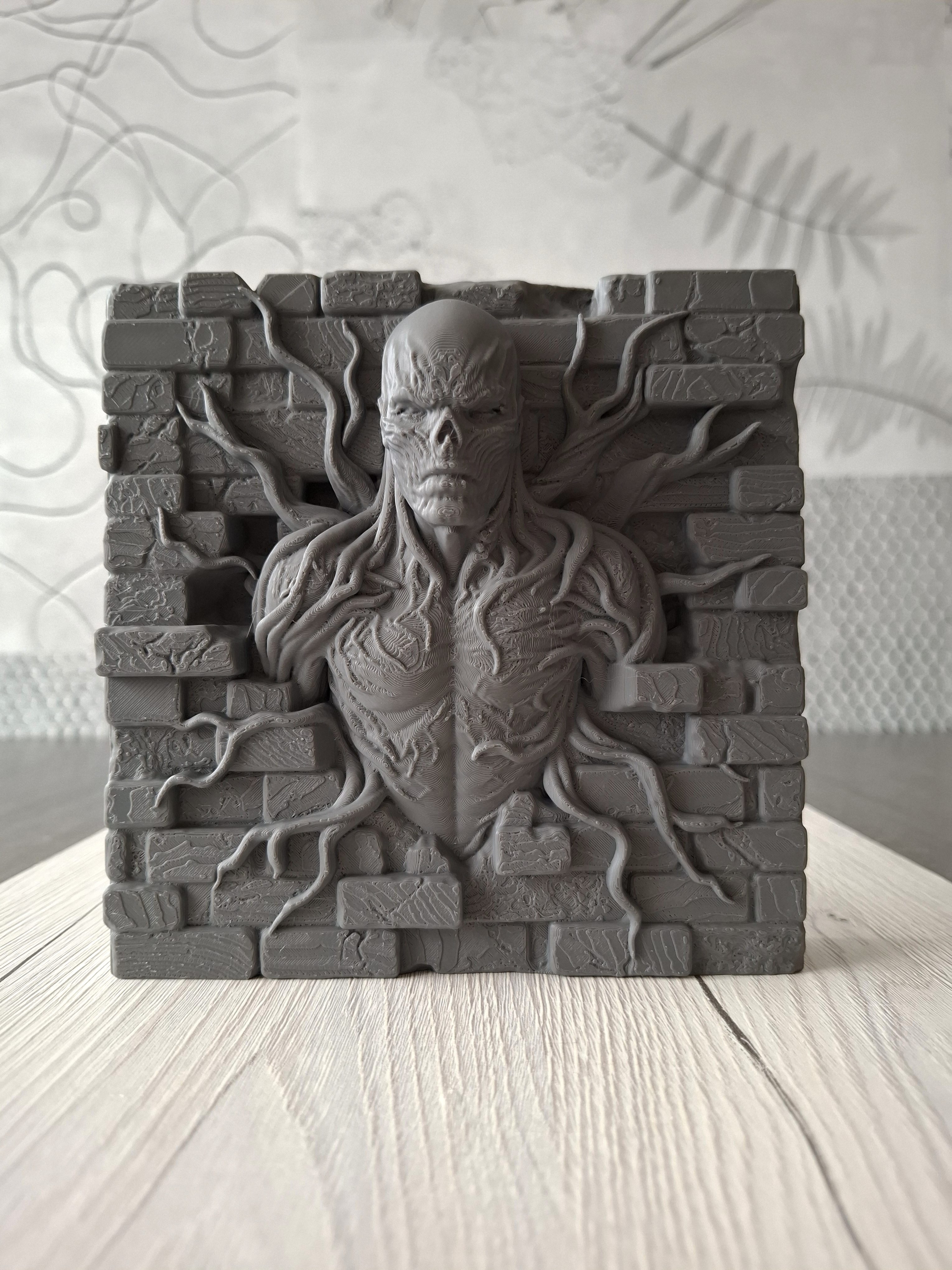 Vecna (Stranger Things) - Relief Sculpture
