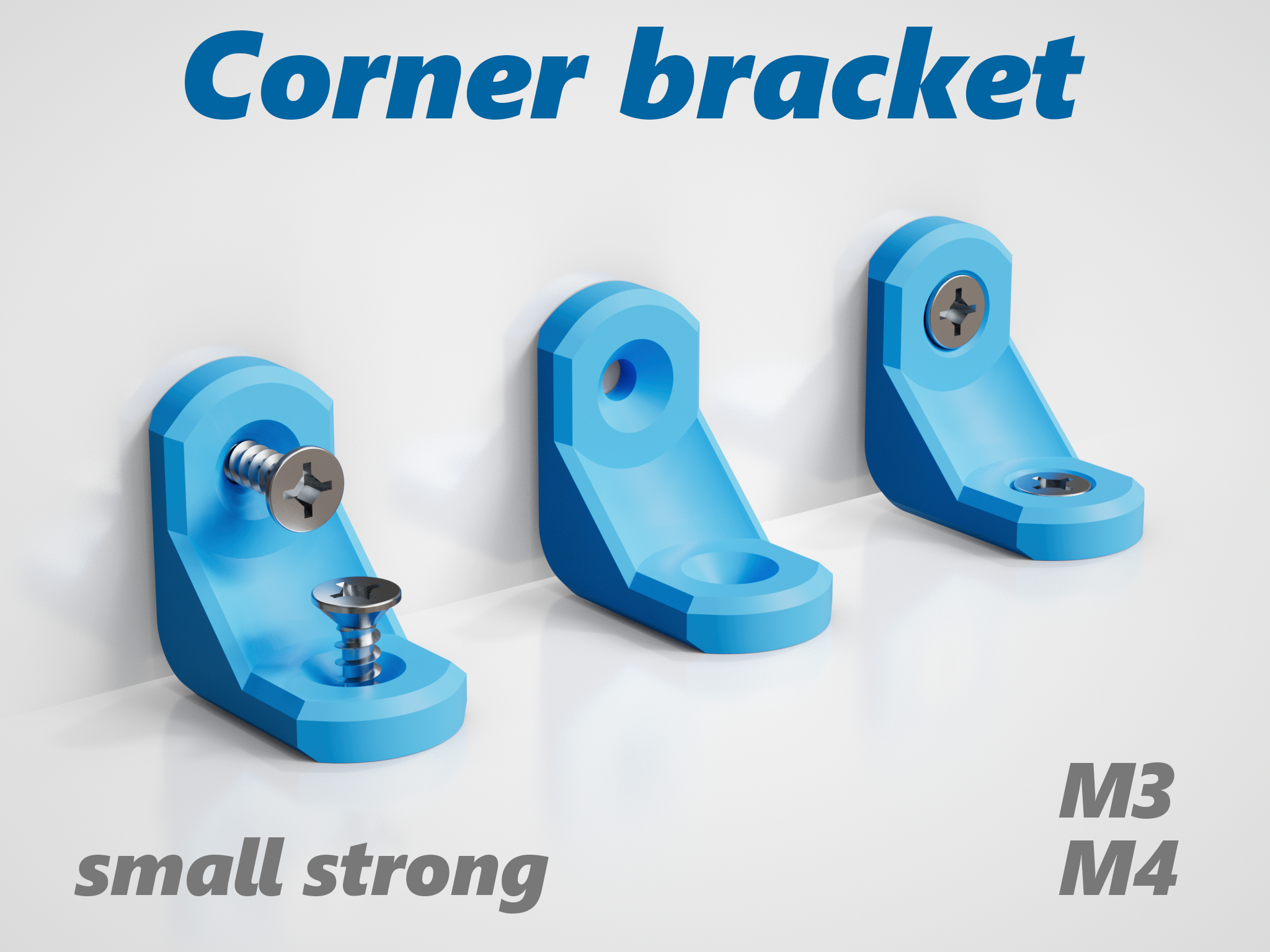 Small Corner Bracket