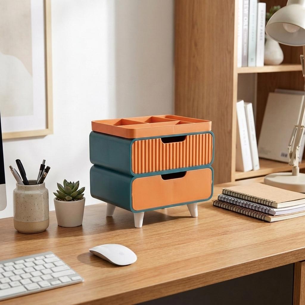 Atomic Stack β MCM Modular Drawer & Valet System