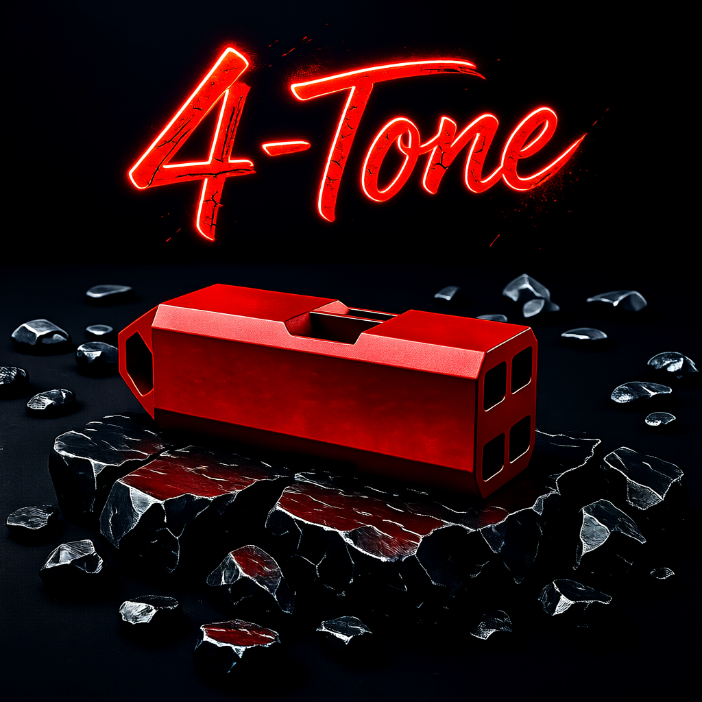 4-Tone High-Decibel Whistle (TESTED)