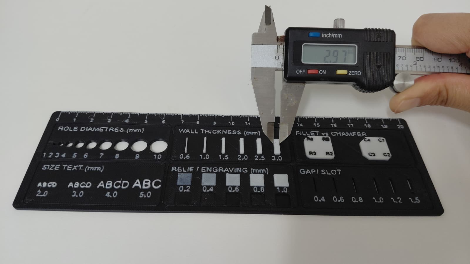 3D Printing Reference Ruler – Student Design Guide