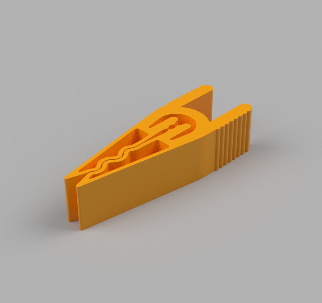 Large Bag Clip β Soft / Medium / Hard β 9.8g of Filament