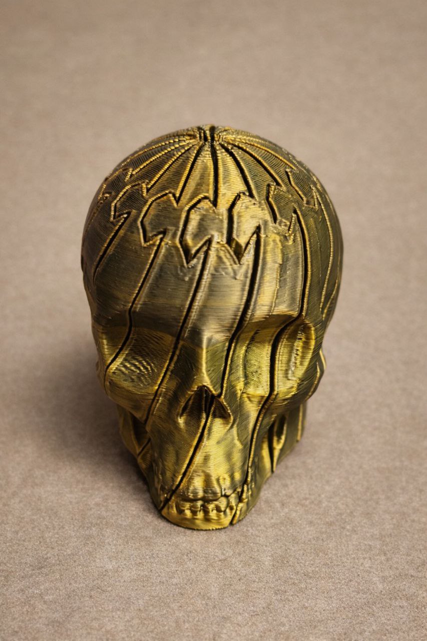 Expandable Fidget Skull β Articulated Skull Stress Toy
